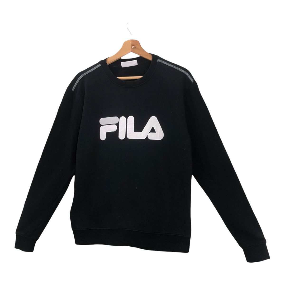 Fila Vintage Fila Crewneck Sweatshirt Size US M / EU 48-50 / 2 - 3 Thumbnail