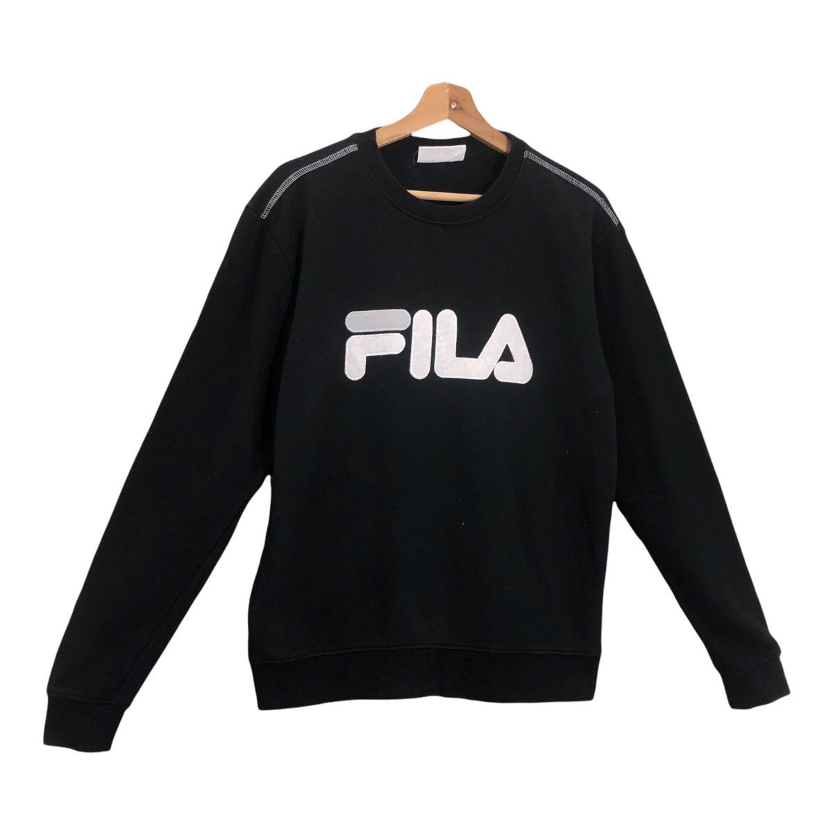 Fila Vintage Fila Crewneck Sweatshirt Size US M / EU 48-50 / 2 - 2 Thumbnail