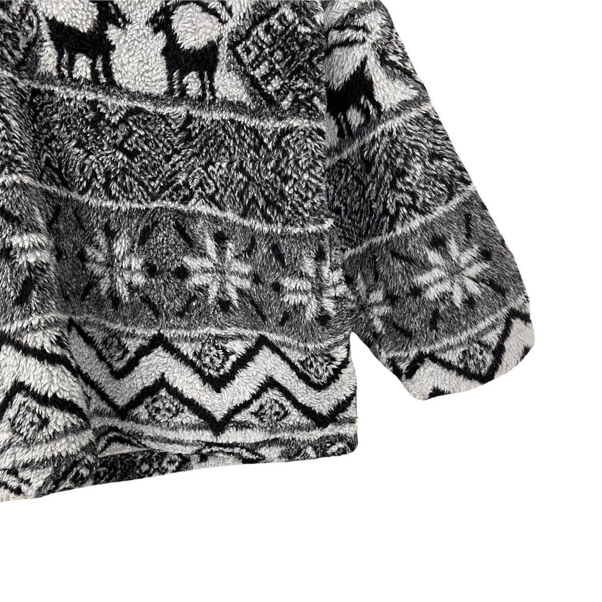 Aran Isles Knitwear Vintage 90’s Bayleaf Arch Halfzip Fleece Size L Size US L / EU 52-54 / 3 - 9 Thumbnail