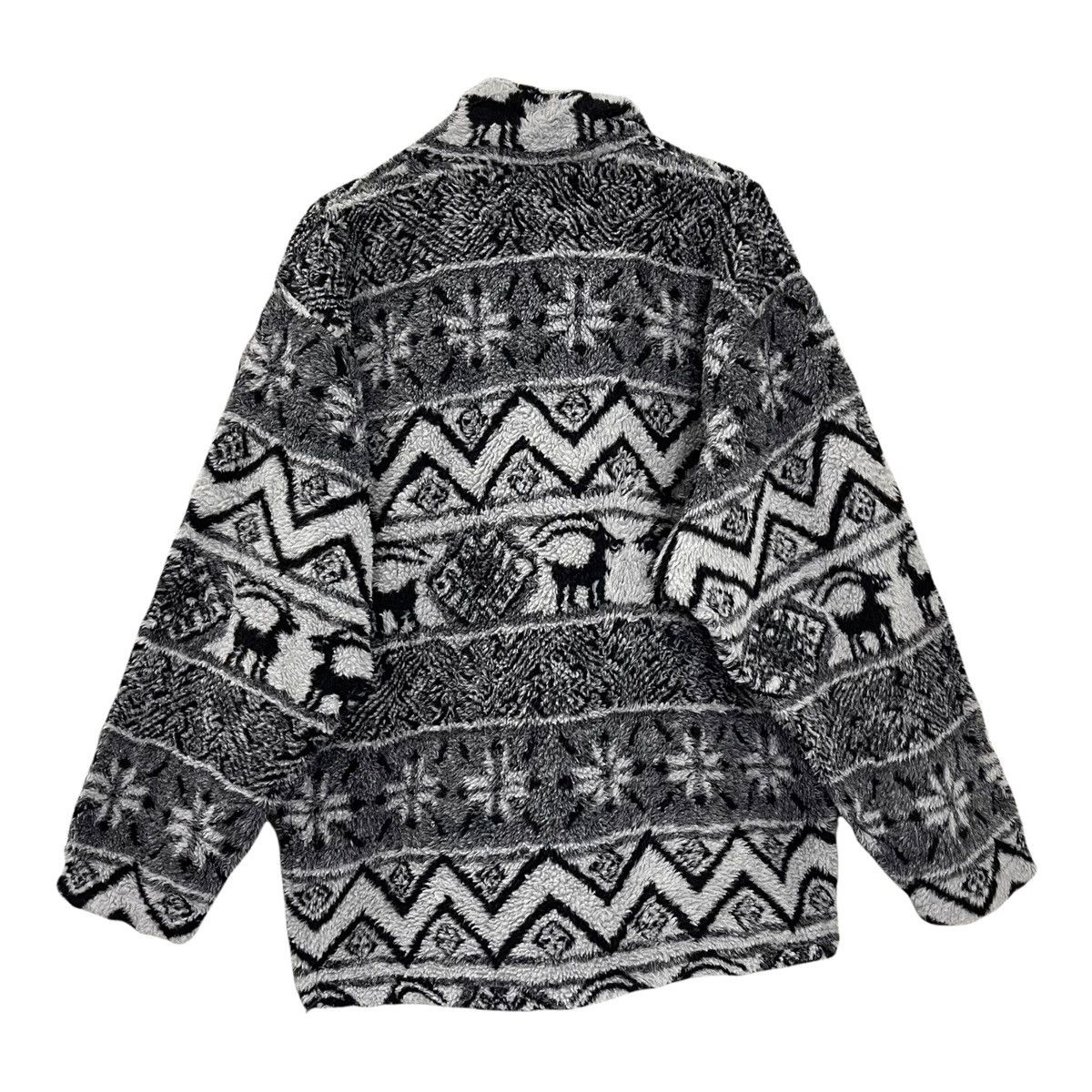 Aran Isles Knitwear Vintage 90’s Bayleaf Arch Halfzip Fleece Size L Size US L / EU 52-54 / 3 - 10 Thumbnail