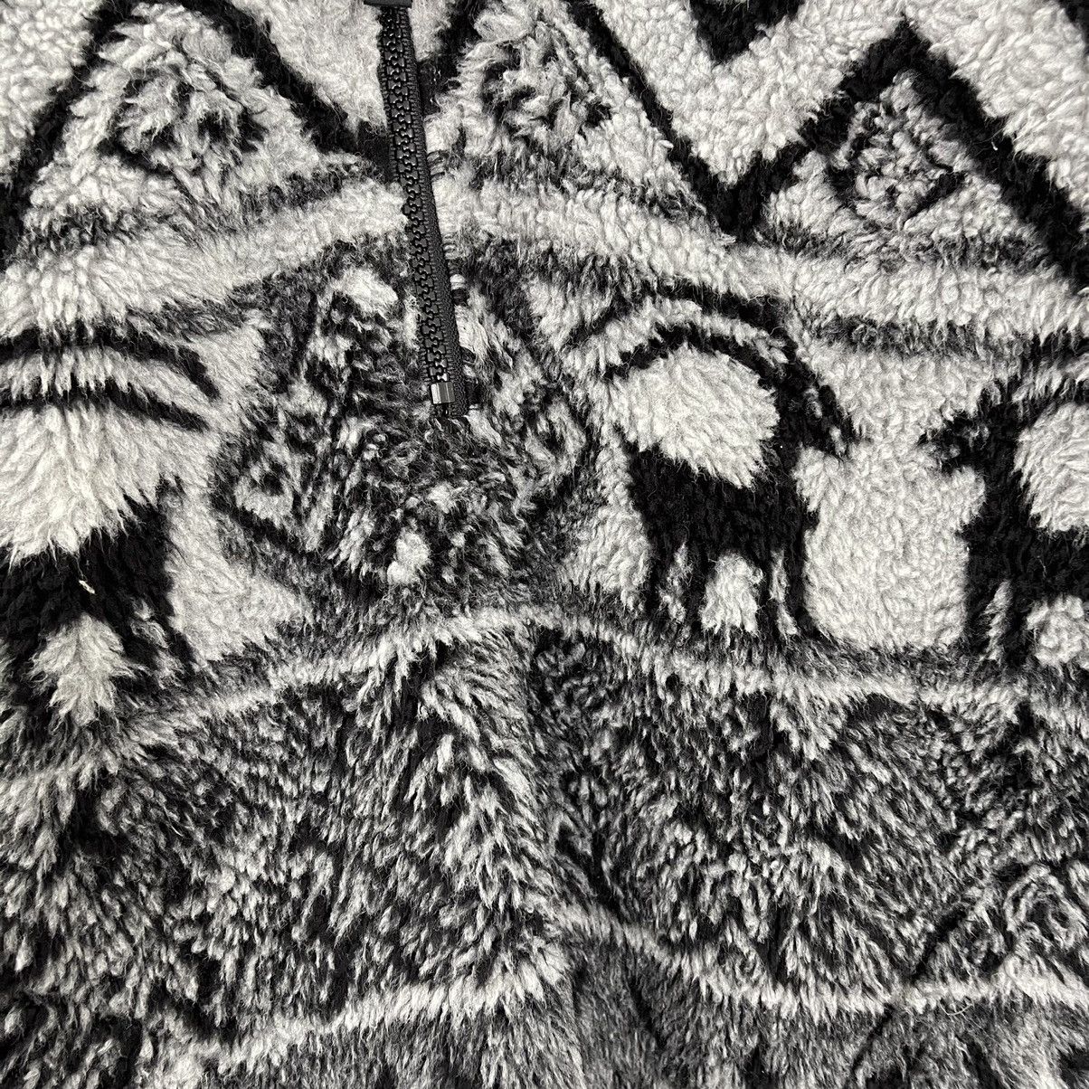 Aran Isles Knitwear Vintage 90’s Bayleaf Arch Halfzip Fleece Size L Size US L / EU 52-54 / 3 - 8 Thumbnail