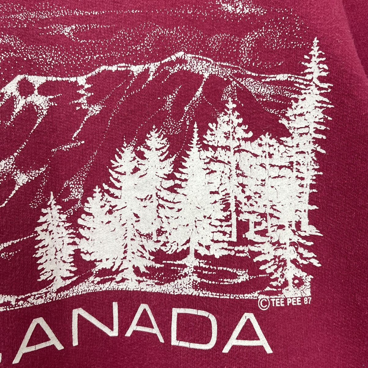 Vintage Vintage 80’s Banff Canada Crewneck Sweatshirt Size M Size US M / EU 48-50 / 2 - 7 Thumbnail