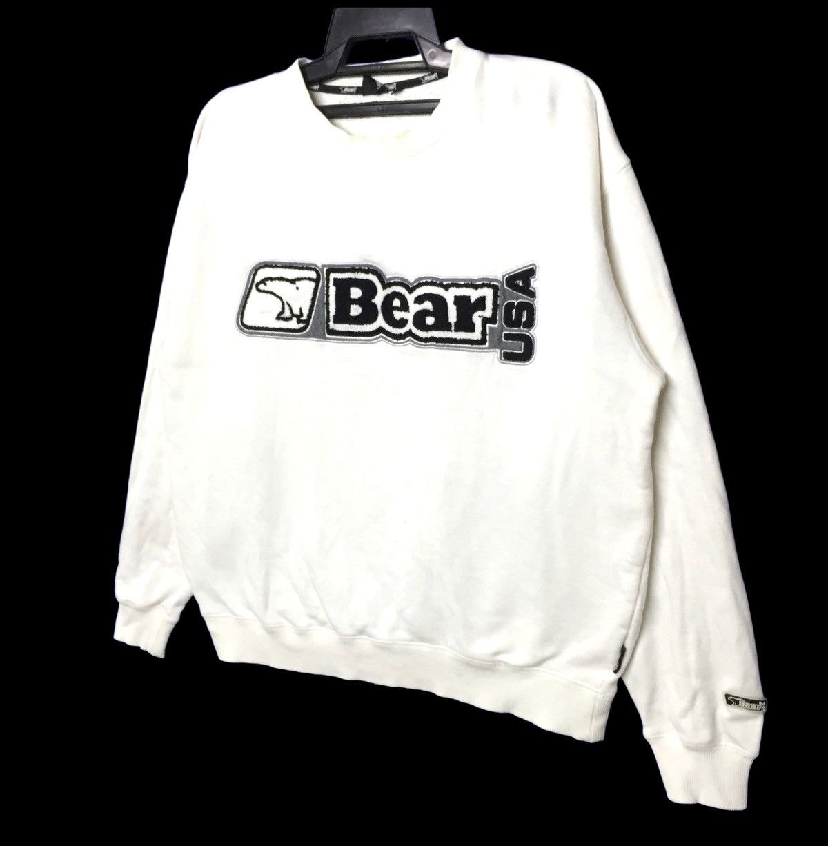 Vintage Vintage Bear Usa Big Logo Spell Out Sweatshirt Size US L / EU 52-54 / 3 - 4 Thumbnail