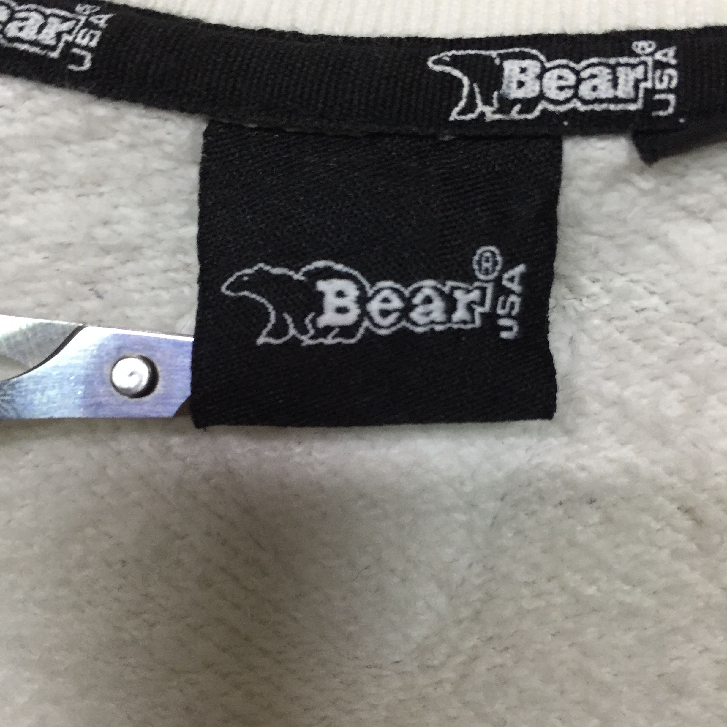 Vintage Vintage Bear Usa Big Logo Spell Out Sweatshirt Size US L / EU 52-54 / 3 - 10 Thumbnail