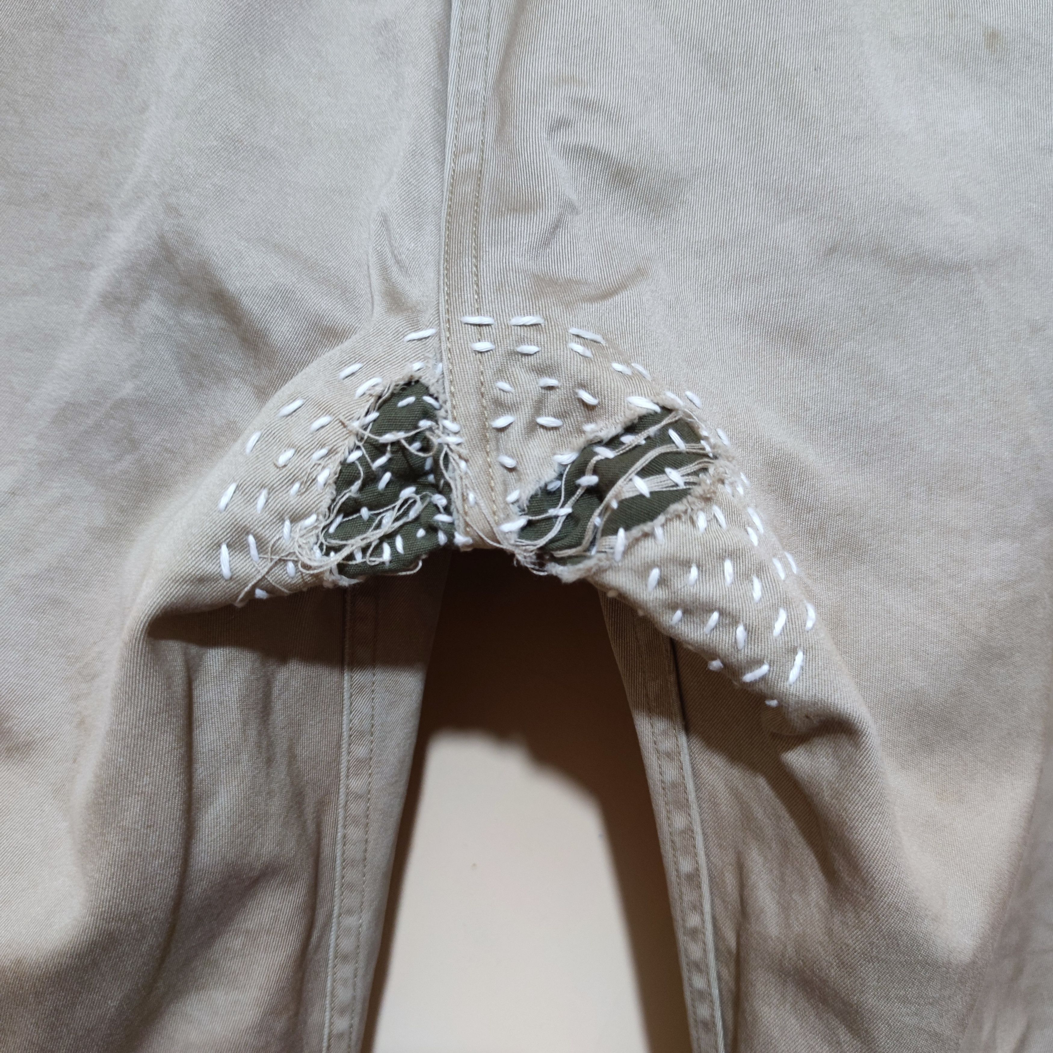 Buzz Rickson's Custom Patcwork Long pants Size US 34 / EU 50 - 4 Thumbnail