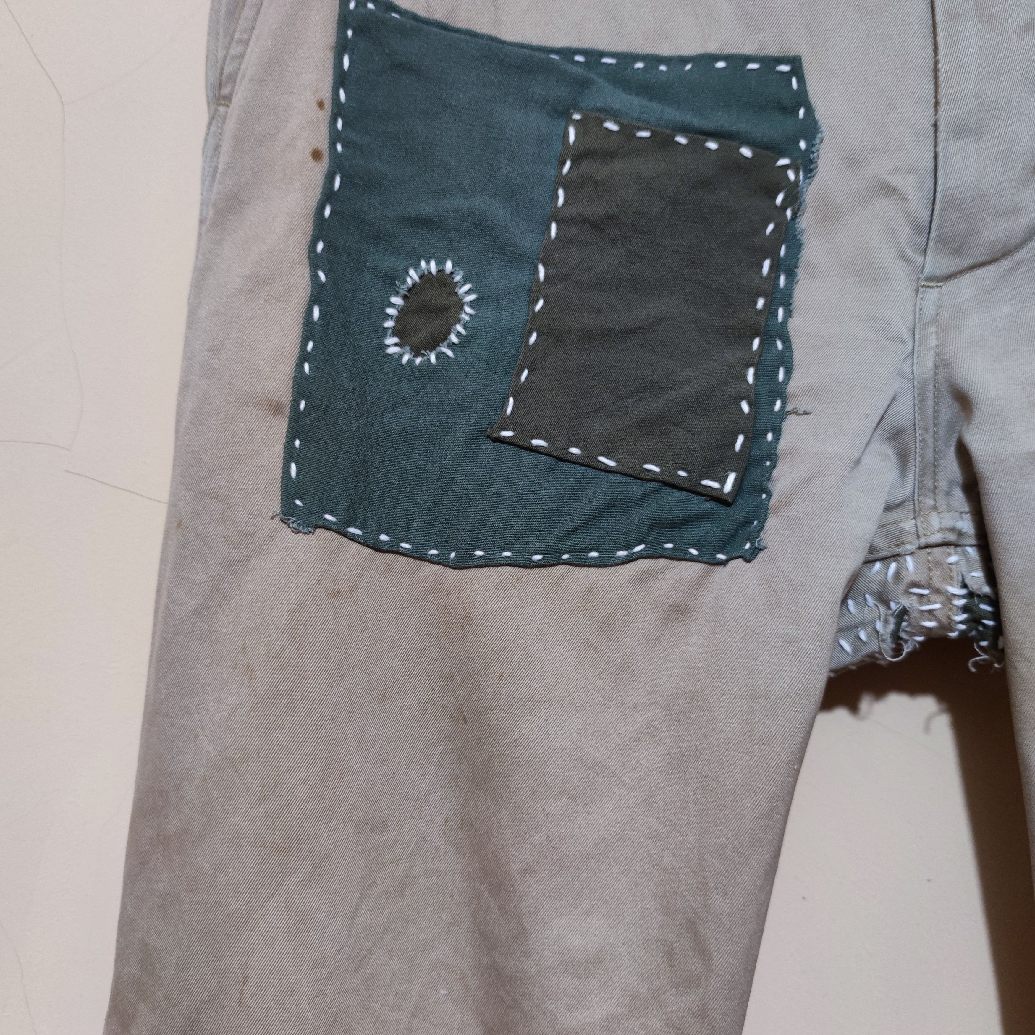 Buzz Rickson's Custom Patcwork Long pants Size US 34 / EU 50 - 6 Thumbnail