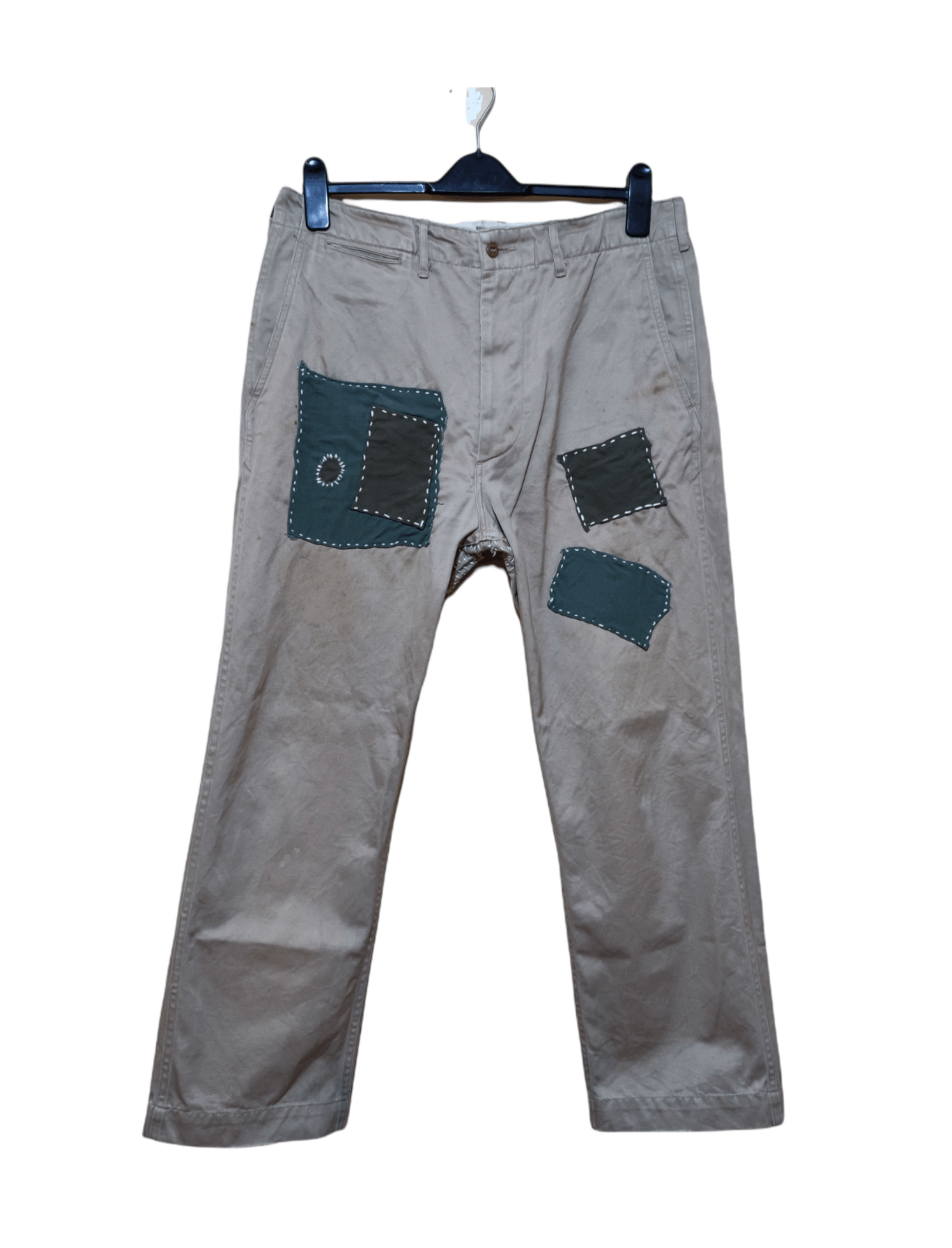 Buzz Rickson's Custom Patcwork Long pants Size US 34 / EU 50 - 1 Thumbnail
