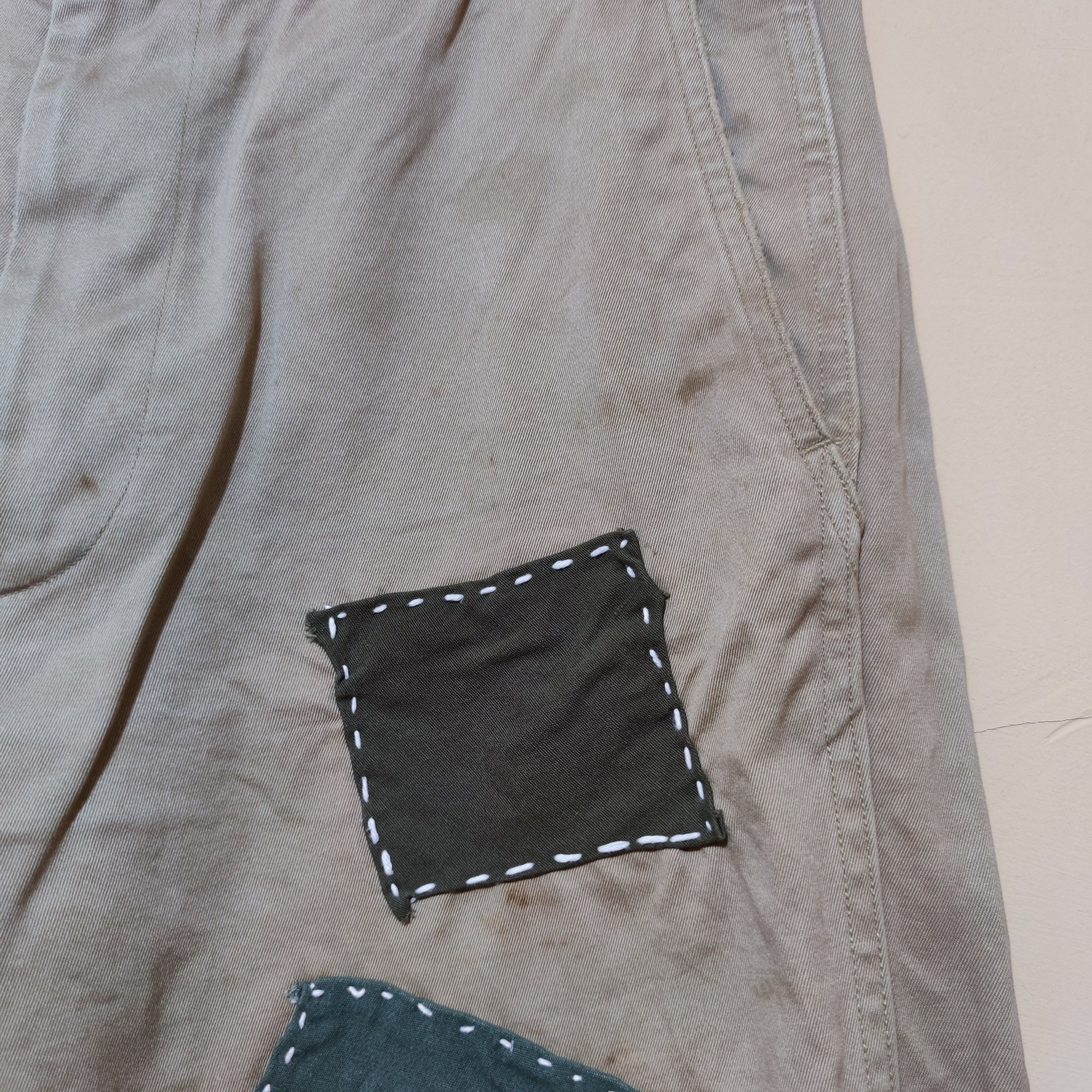 Buzz Rickson's Custom Patcwork Long pants Size US 34 / EU 50 - 5 Thumbnail