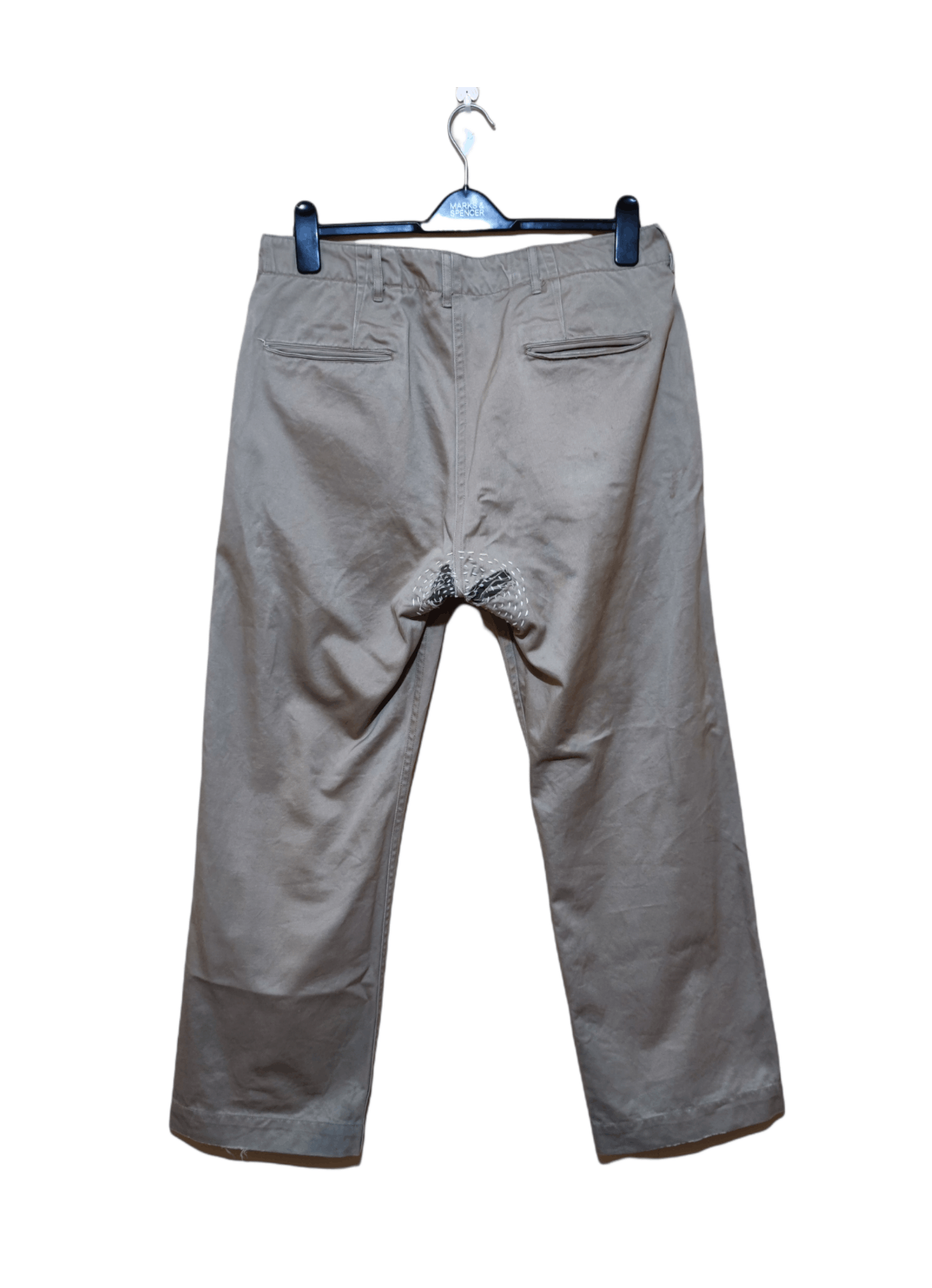 Buzz Rickson's Custom Patcwork Long pants Size US 34 / EU 50 - 2 Thumbnail