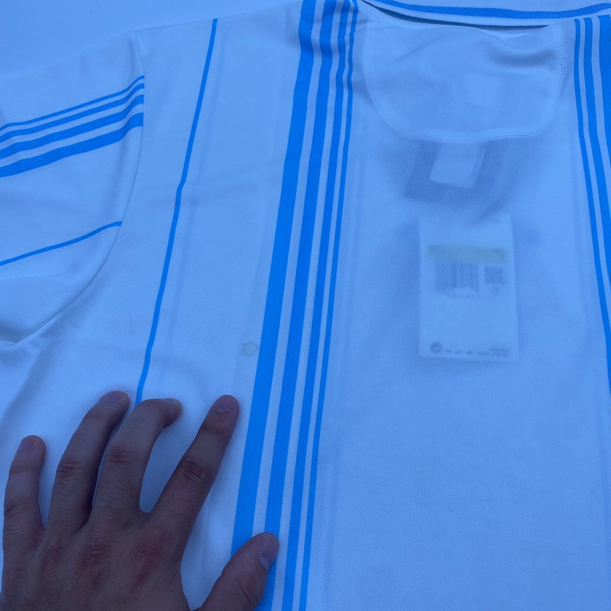 Supreme Nike Jewel Stripe Soccer Jersey | Grailed