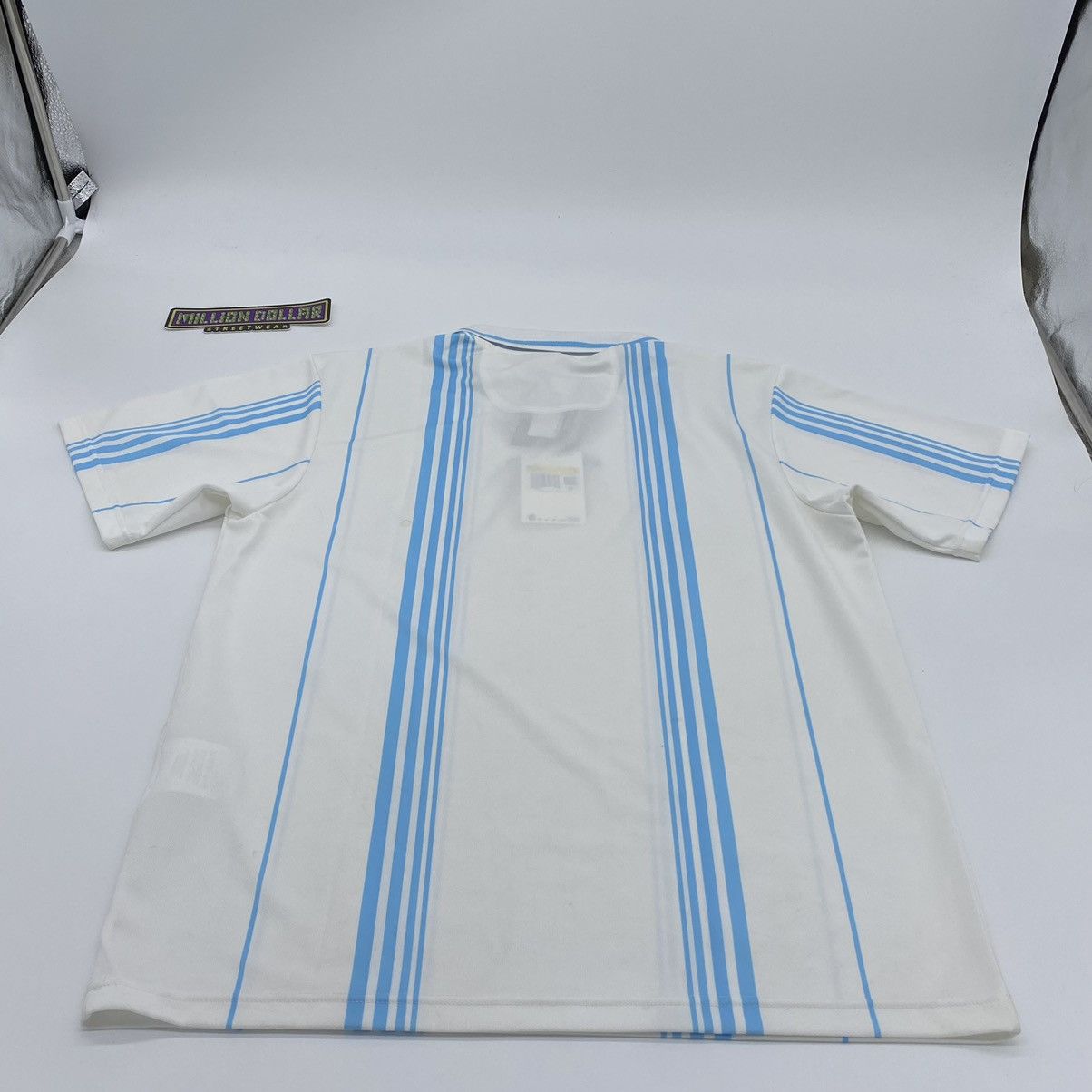 Supreme Nike Jewel Stripe Soccer Jersey | Grailed