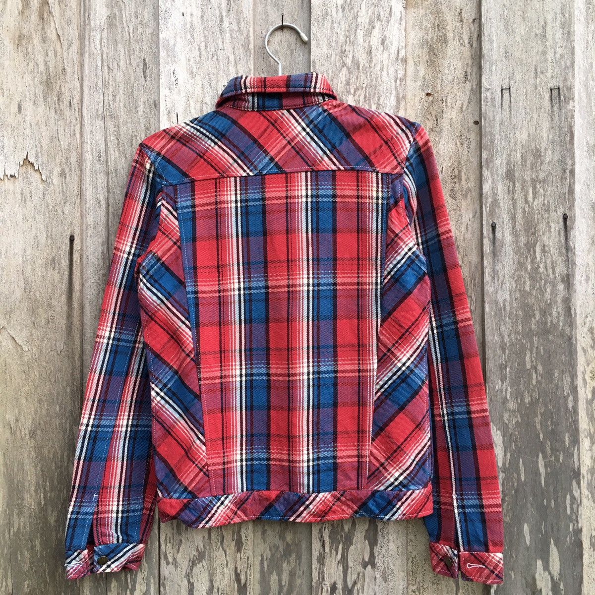 Flannel × Vintage Vintage Flannel Jacket Size US S / EU 44-46 / 1 - 4 Thumbnail