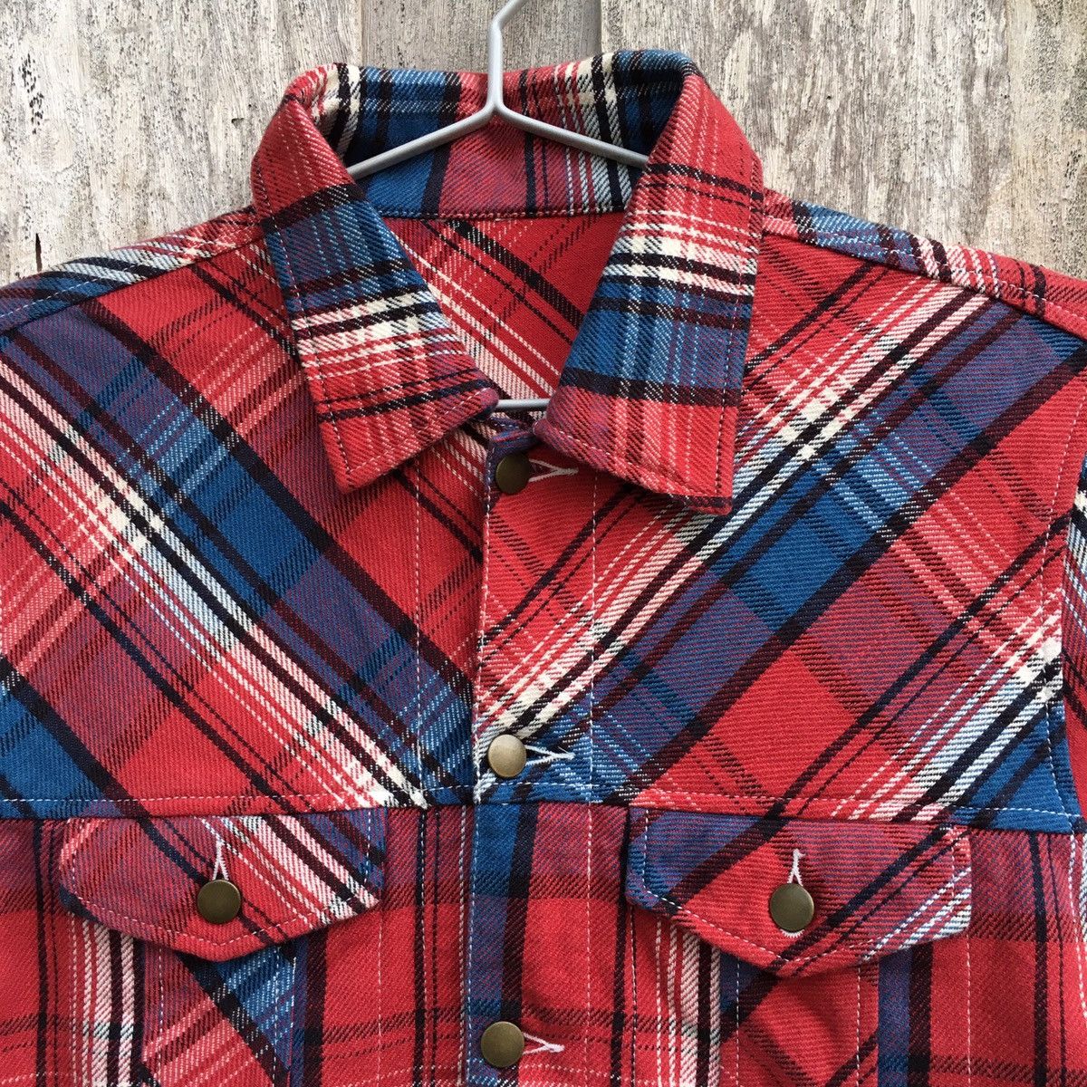 Flannel × Vintage Vintage Flannel Jacket Size US S / EU 44-46 / 1 - 2 Thumbnail