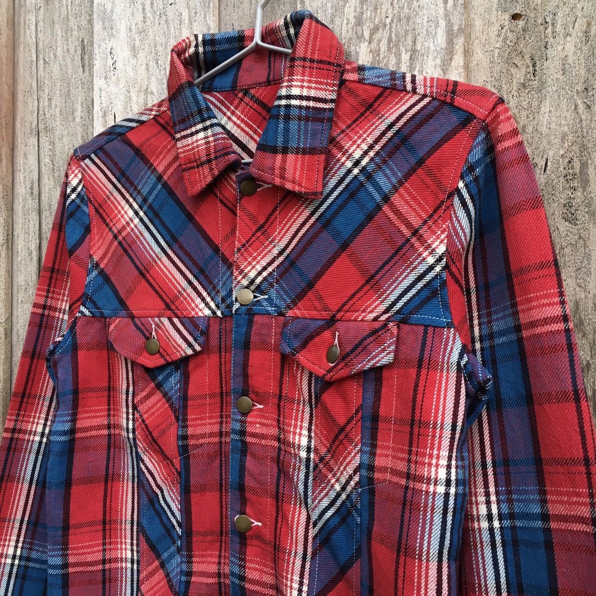 Flannel × Vintage Vintage Flannel Jacket Size US S / EU 44-46 / 1 - 3 Thumbnail