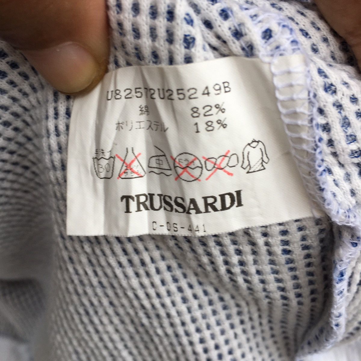 Trussardi × Vintage Vintage Trussardi Crewneck Sweatshirt Size US L / EU 52-54 / 3 - 6 Thumbnail