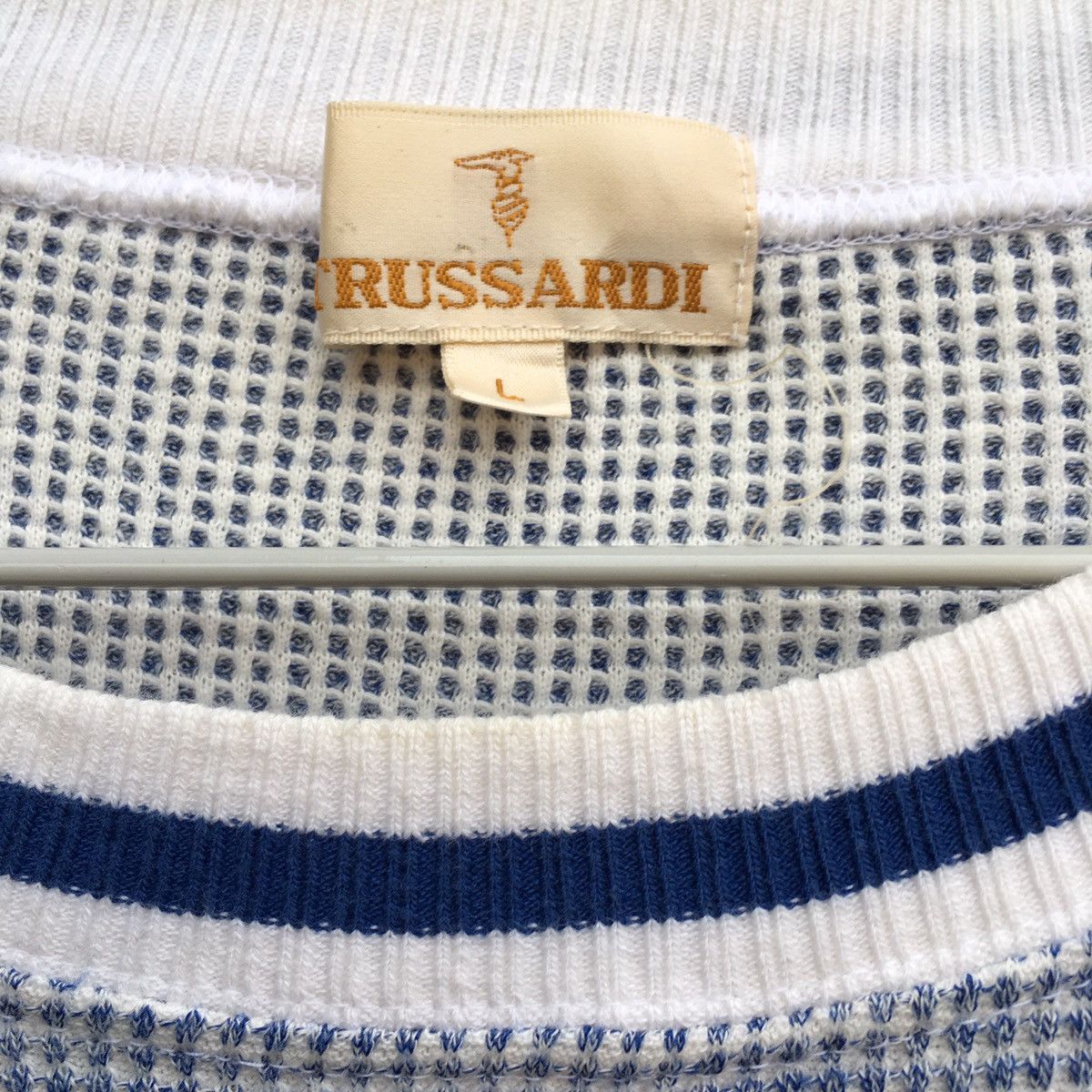 Trussardi × Vintage Vintage Trussardi Crewneck Sweatshirt Size US L / EU 52-54 / 3 - 5 Thumbnail