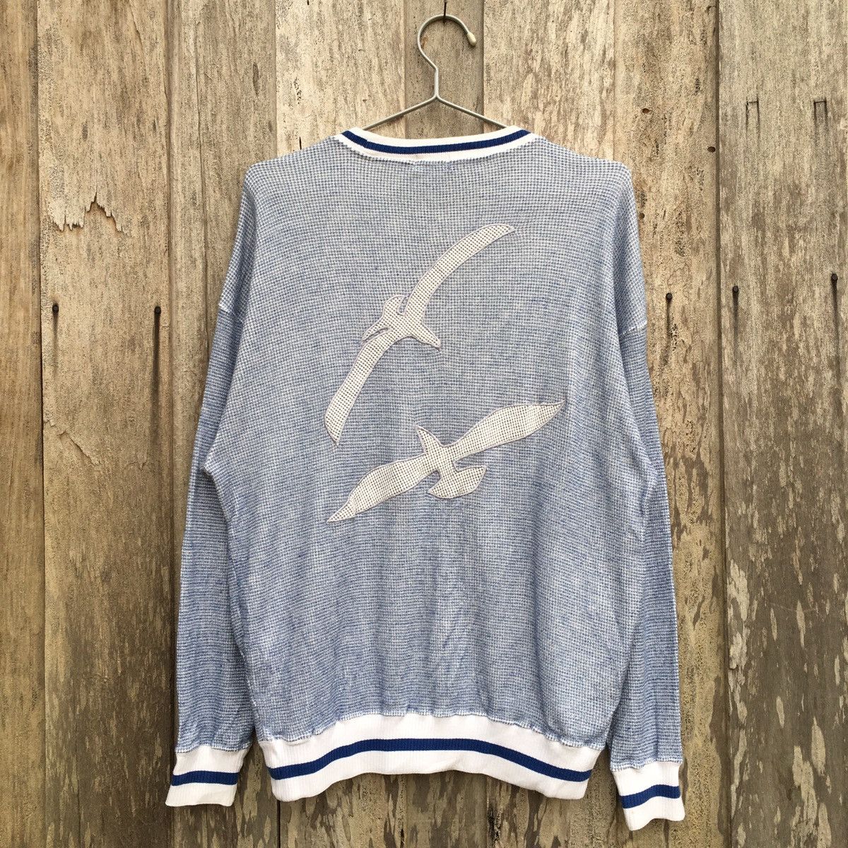 Trussardi × Vintage Vintage Trussardi Crewneck Sweatshirt Size US L / EU 52-54 / 3 - 1 Thumbnail