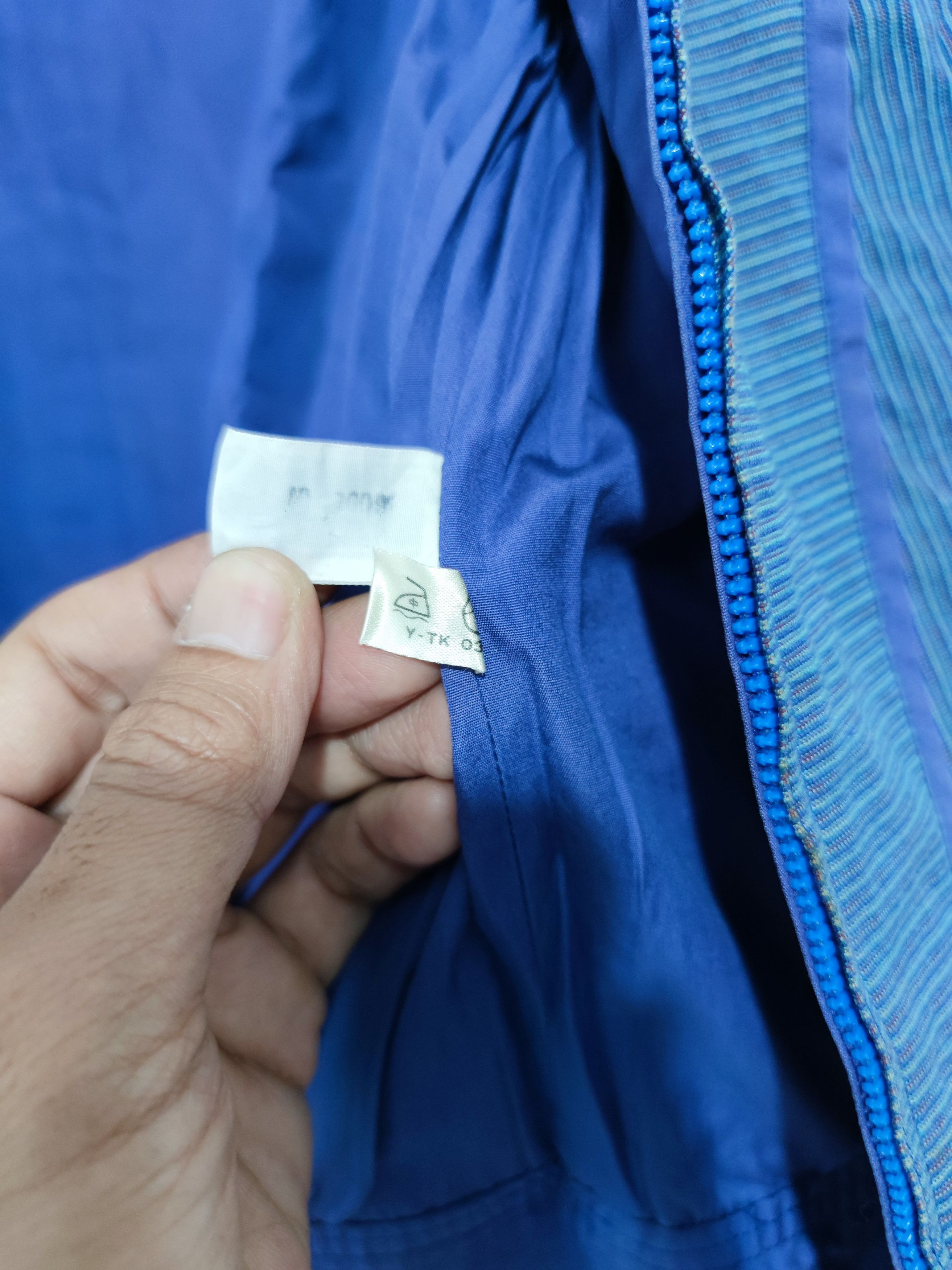 Christian Dior Sports イエロー ジャケット N912 Christian Dior Sports Vintage Logo Jacket #M Polyester Navy