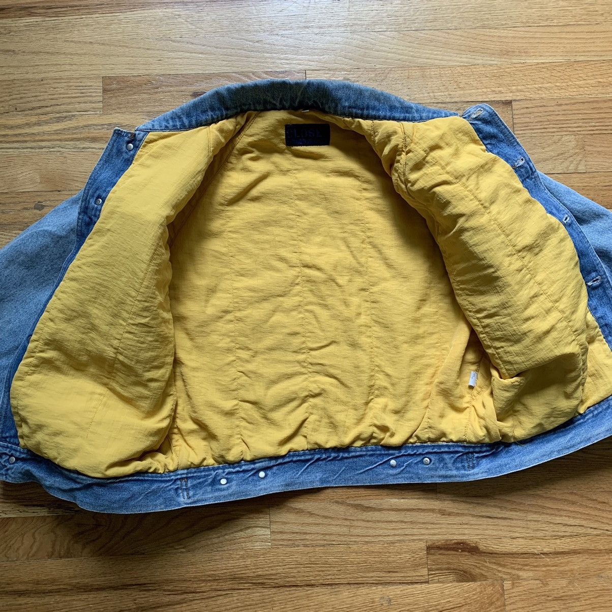 CLOSED × Marithe + Francois Girbaud 1980s Cropped Wide-Cut Denim Jacket Size US S / EU 44-46 / 1 - 5 Thumbnail
