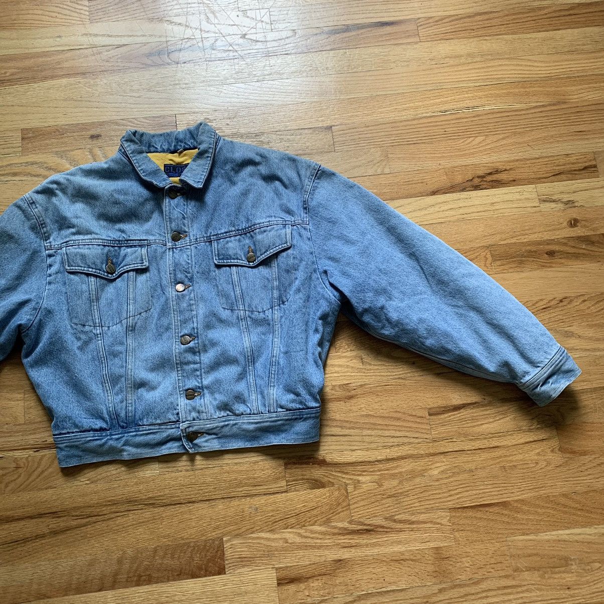 CLOSED × Marithe + Francois Girbaud 1980s Cropped Wide-Cut Denim Jacket Size US S / EU 44-46 / 1 - 2 Thumbnail