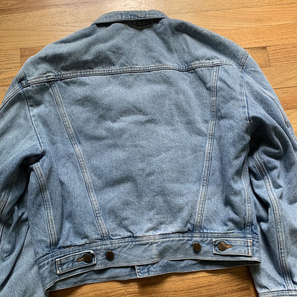 CLOSED × Marithe + Francois Girbaud 1980s Cropped Wide-Cut Denim Jacket Size US S / EU 44-46 / 1 - 7 Thumbnail