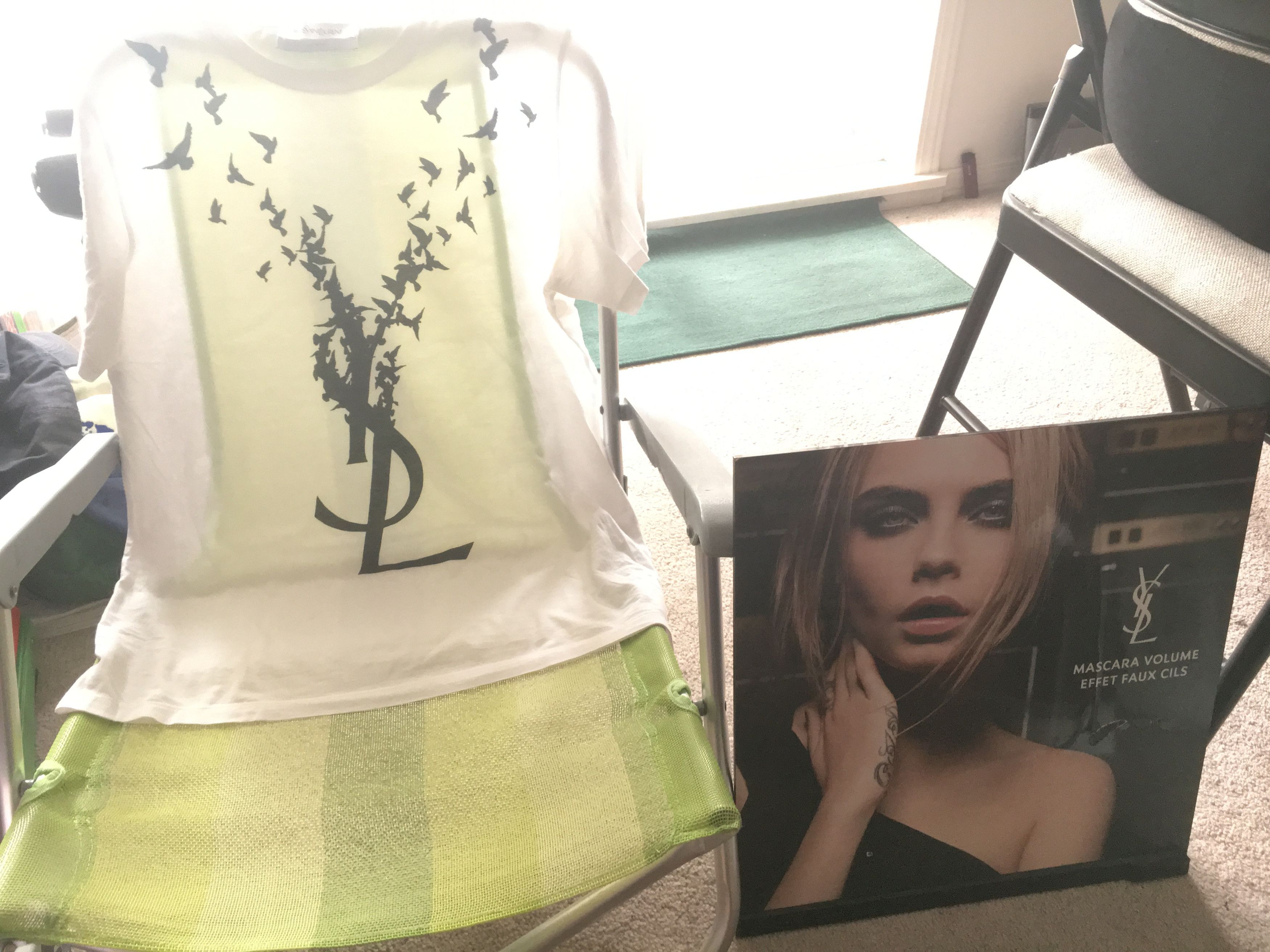 Yves Saint Laurent YSL t shirt, Yves Saint Laurent 