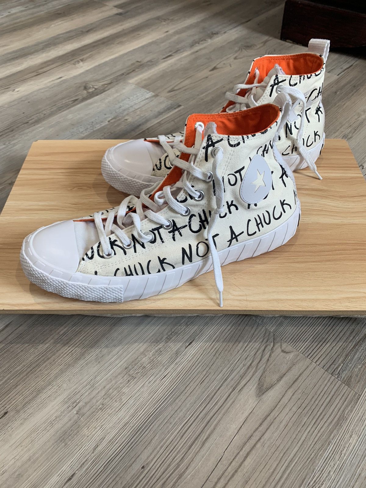 Converse Chuck 70 Hi UNT1TL3D White Grailed