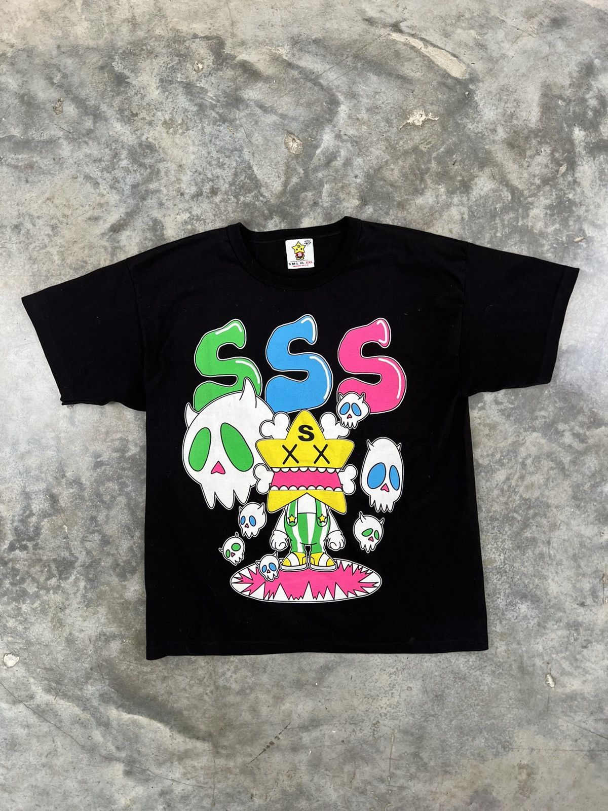 Sukamii Sukamii Triple S Avatar Tee Black 2XL / XXL Size US XXL / EU 58 / 5 - 1 Thumbnail