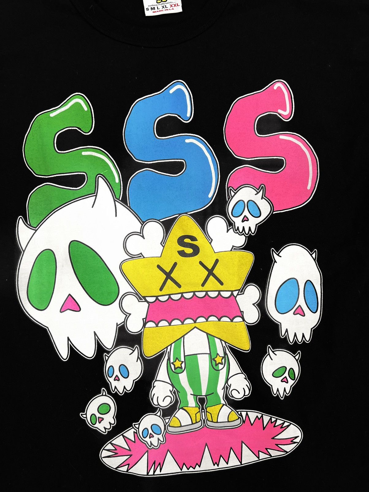 Sukamii Sukamii Triple S Avatar Tee Black 2XL / XXL Size US XXL / EU 58 / 5 - 2 Thumbnail