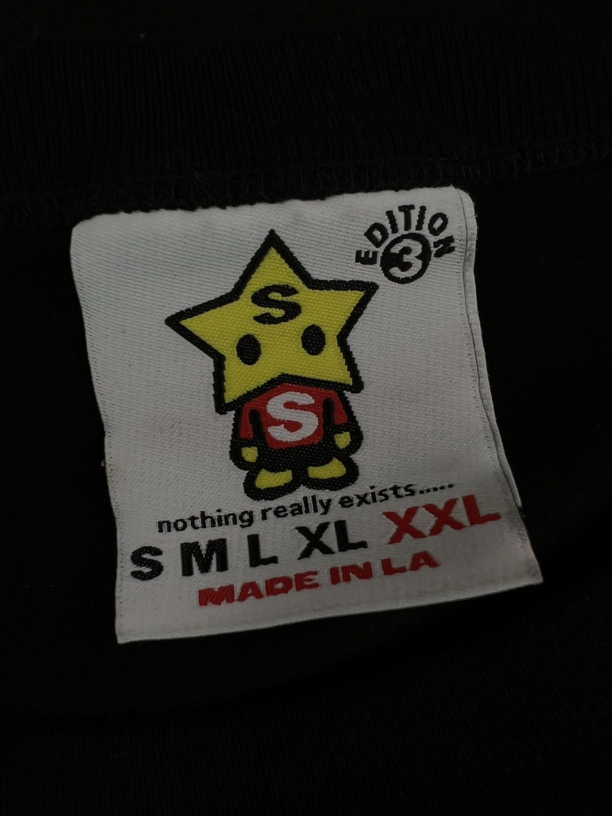 Sukamii Sukamii Triple S Avatar Tee Black 2XL / XXL Size US XXL / EU 58 / 5 - 3 Thumbnail