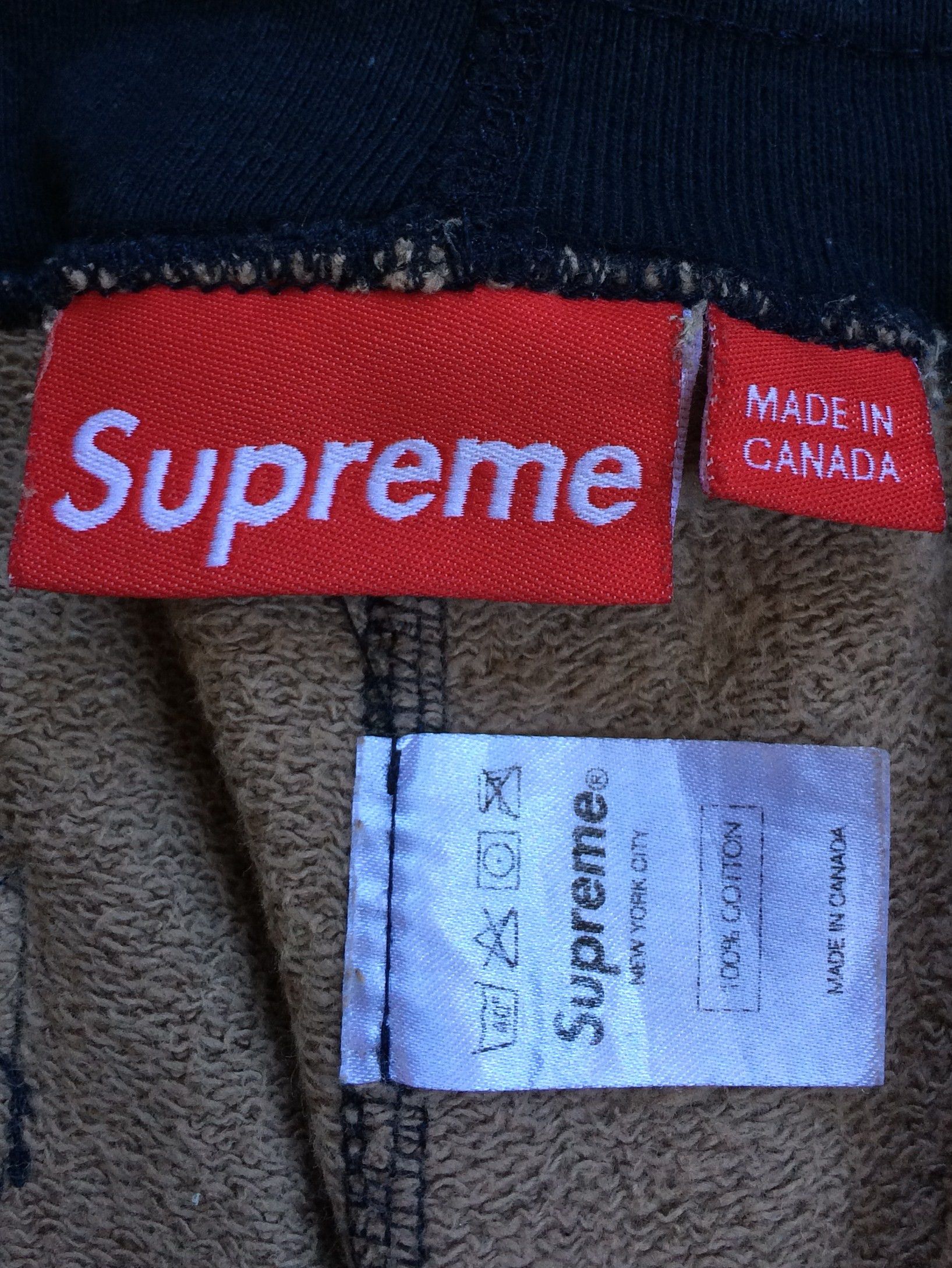 Supreme F/W 2011 Supreme Paisley Sweat Shorts size small Size US 30 / EU 46 - 4 Thumbnail