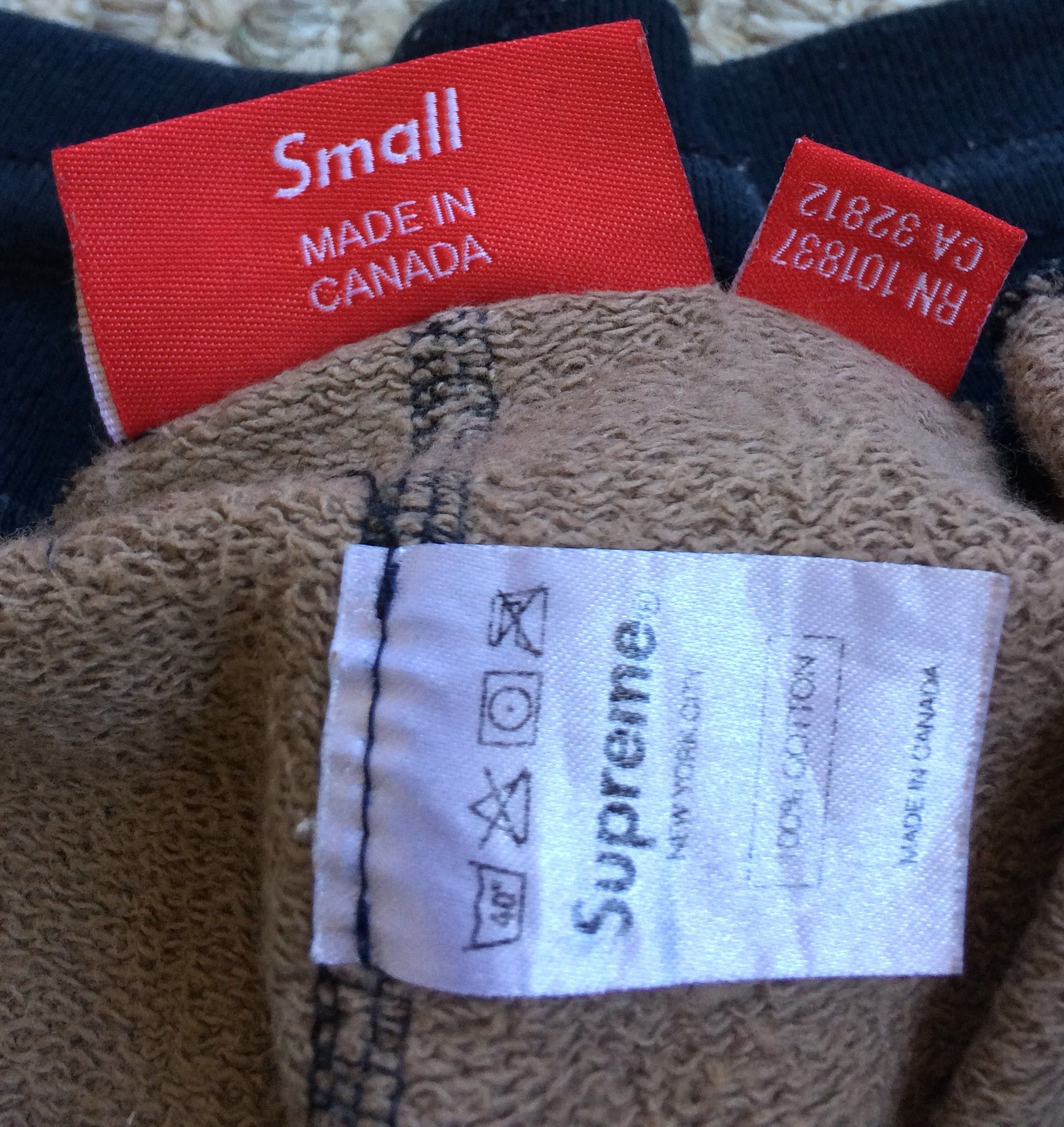 Supreme F/W 2011 Supreme Paisley Sweat Shorts size small Size US 30 / EU 46 - 5 Thumbnail