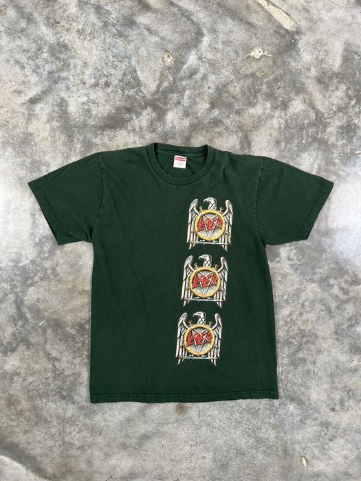 Supreme slayer store eagle tee