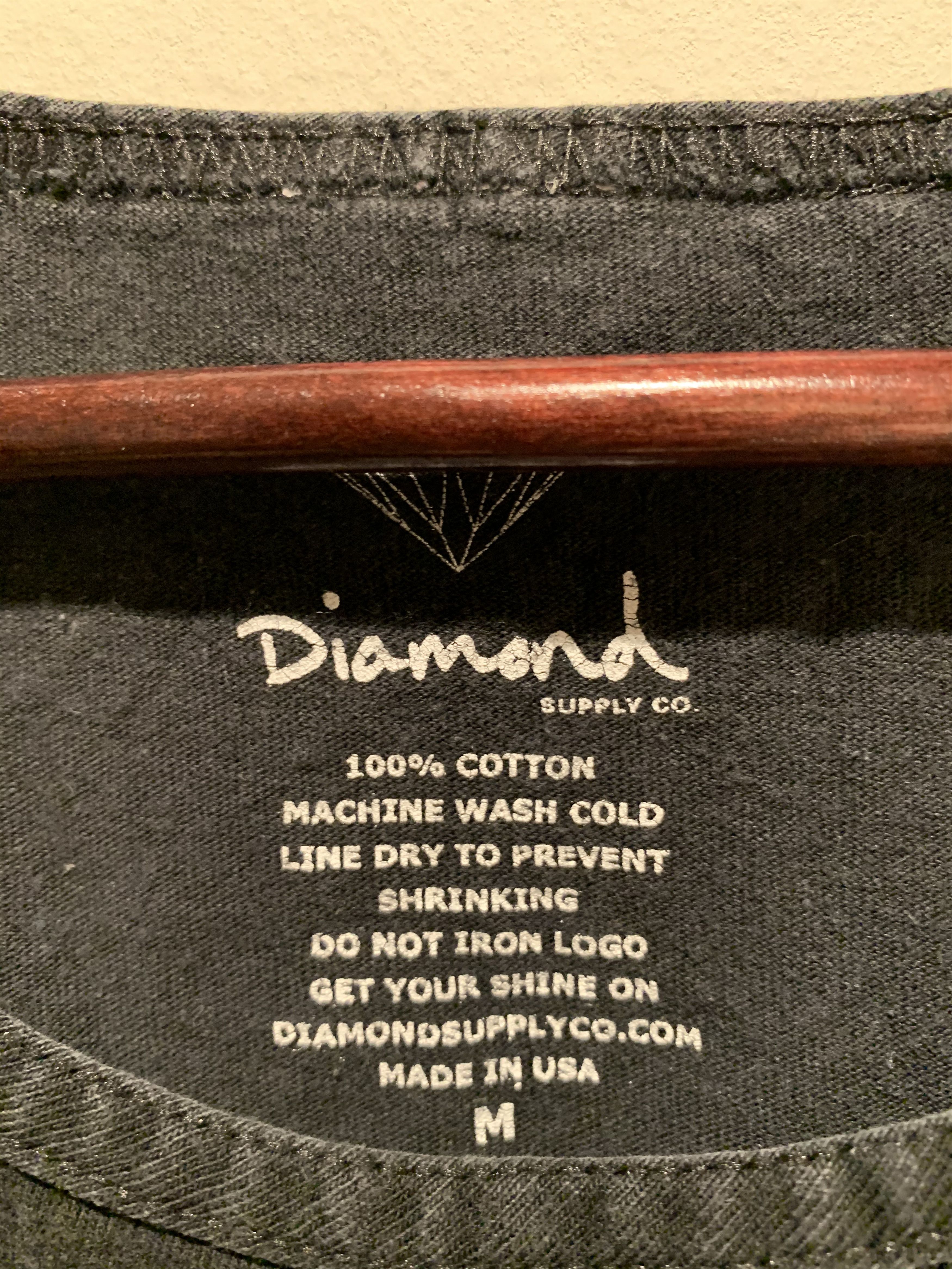 Diamond Supply Co. *RARE* Vintage Diamond Supply Co. USA-Made Tank Top - M Size US M / EU 48-50 / 2 - 3 Thumbnail