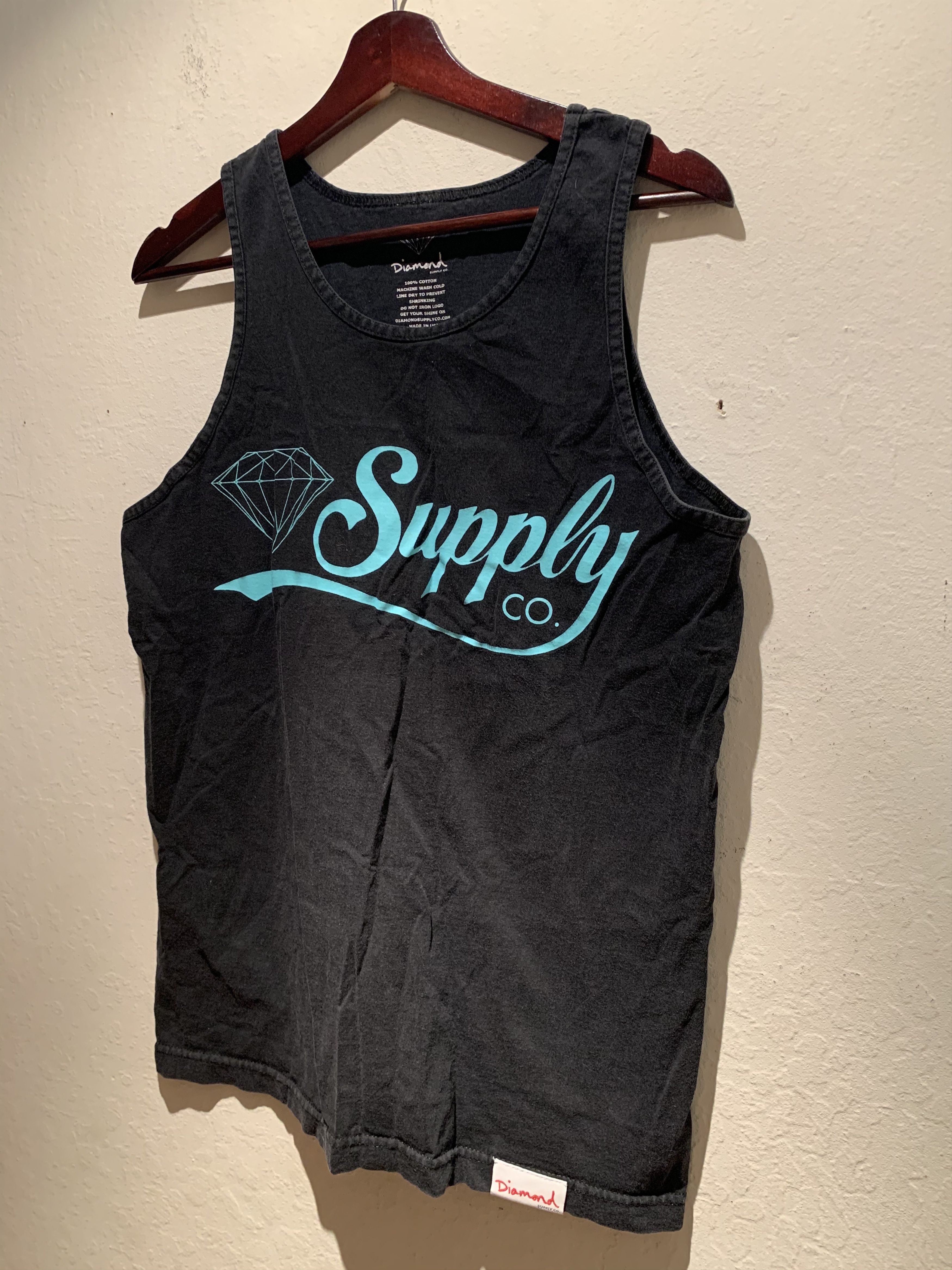 Diamond Supply Co. *RARE* Vintage Diamond Supply Co. USA-Made Tank Top - M Size US M / EU 48-50 / 2 - 1 Thumbnail