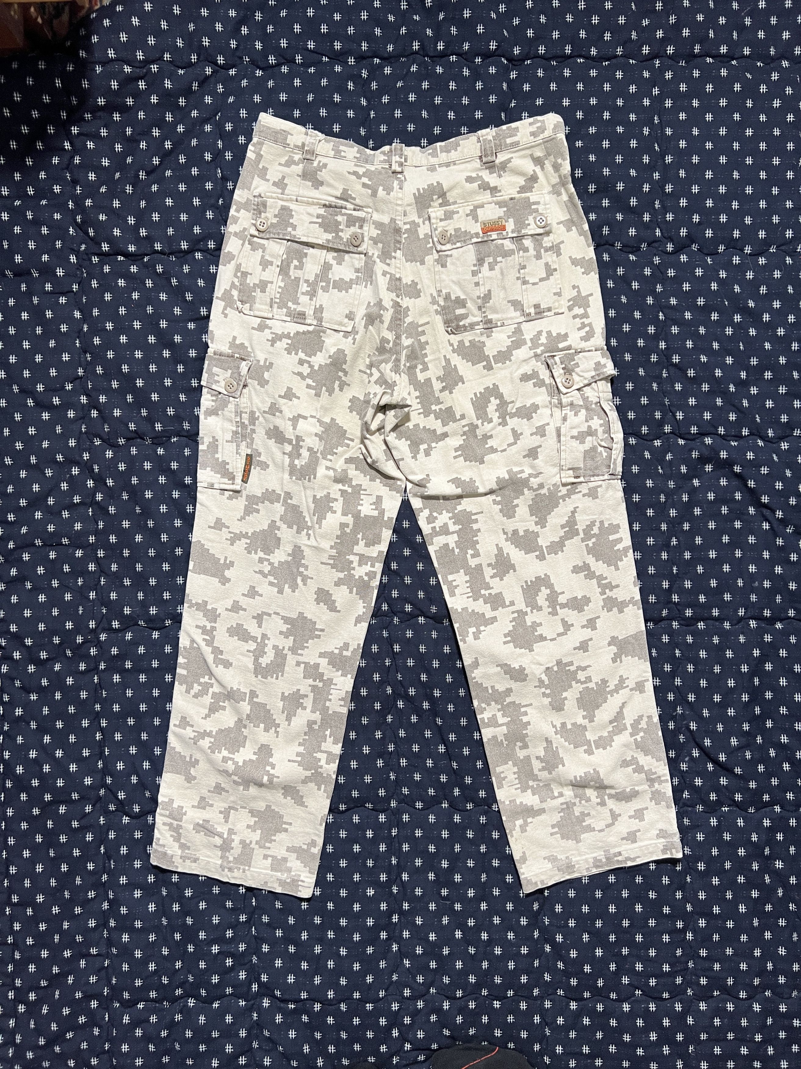 Stussy 90s Digital Camo Cargo Pant