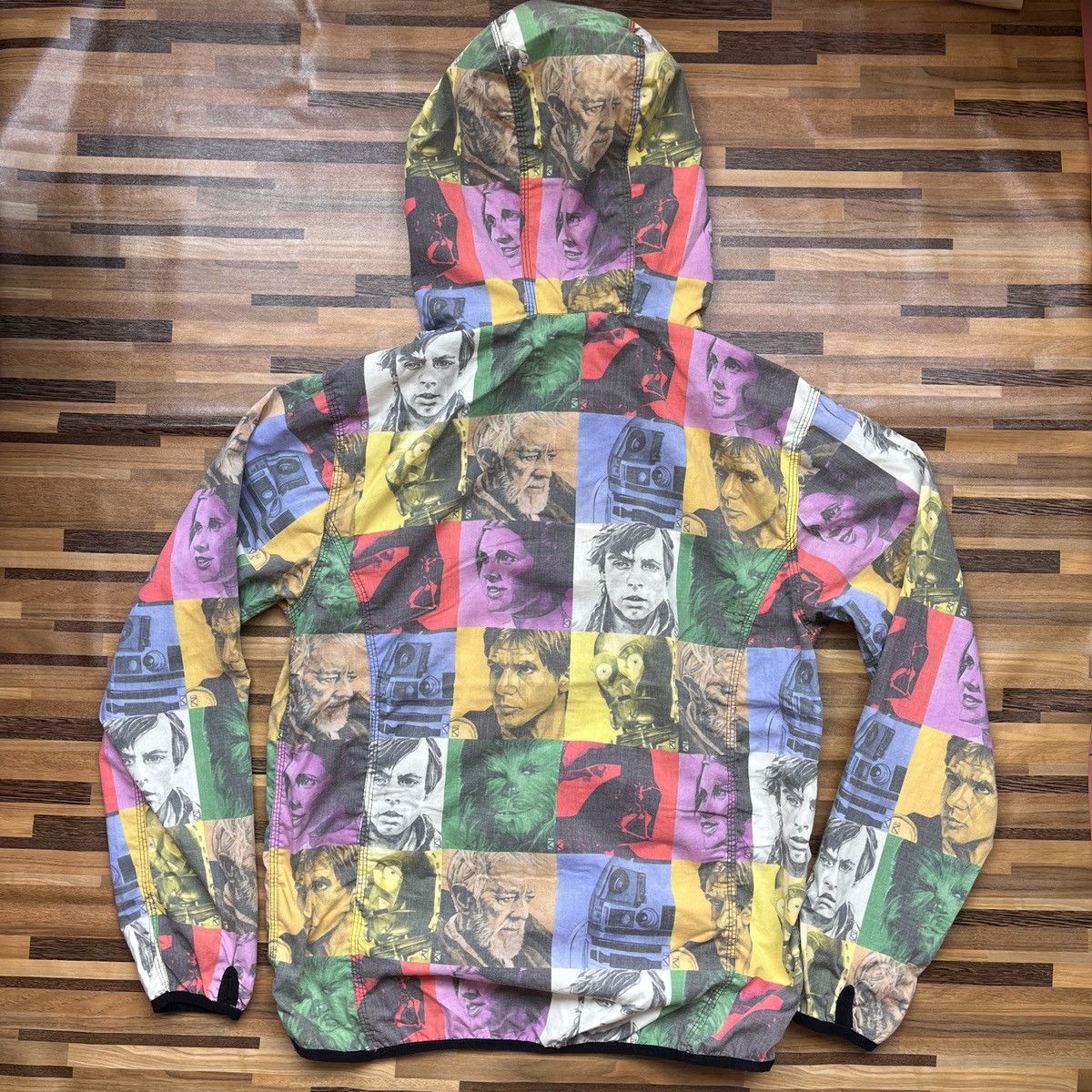 Designer × Star Wars × go slow caravan Star Wars X Go Slow Caravan Collaboration Hoodie Full Print Size US L / EU 52-54 / 3 - 13 Thumbnail