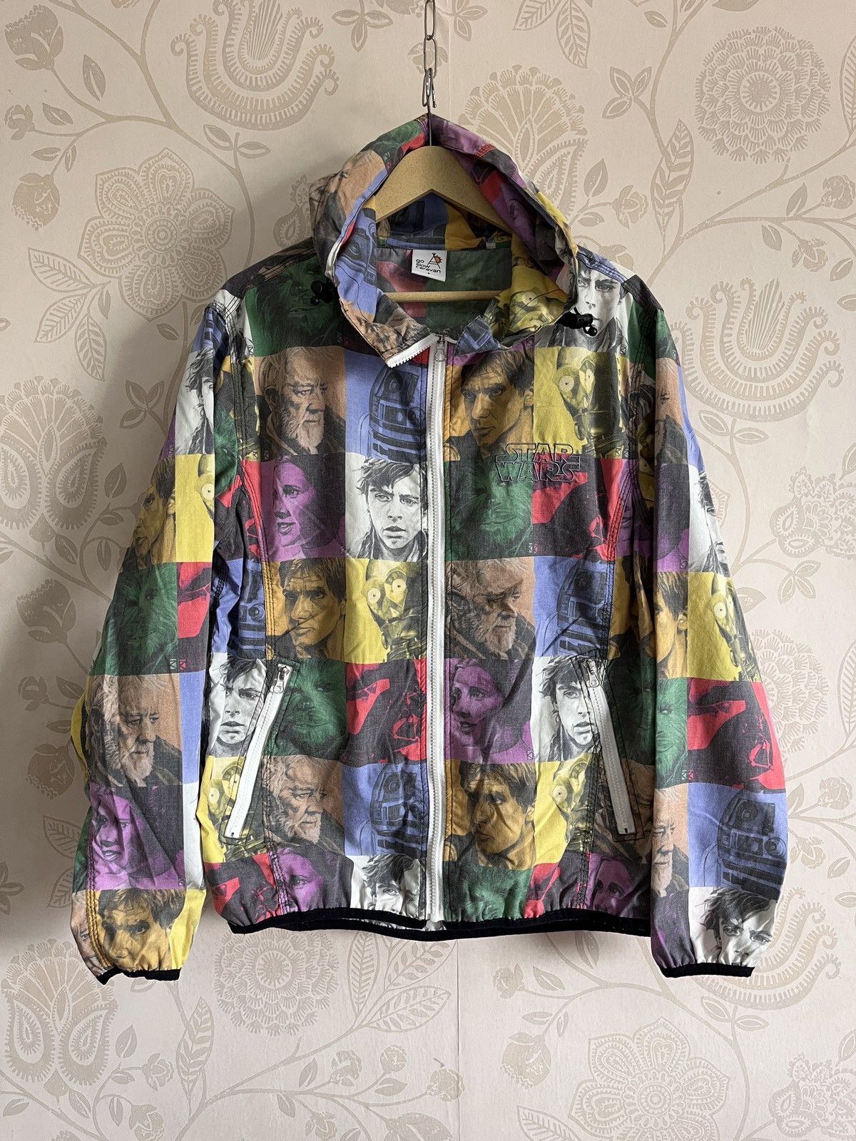 Designer × Star Wars × go slow caravan Star Wars X Go Slow Caravan Collaboration Hoodie Full Print Size US L / EU 52-54 / 3 - 1 Thumbnail