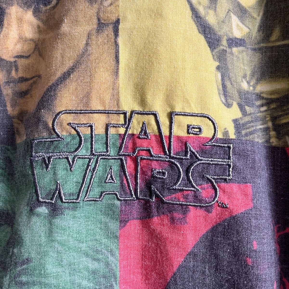 Designer × Star Wars × go slow caravan Star Wars X Go Slow Caravan Collaboration Hoodie Full Print Size US L / EU 52-54 / 3 - 9 Thumbnail