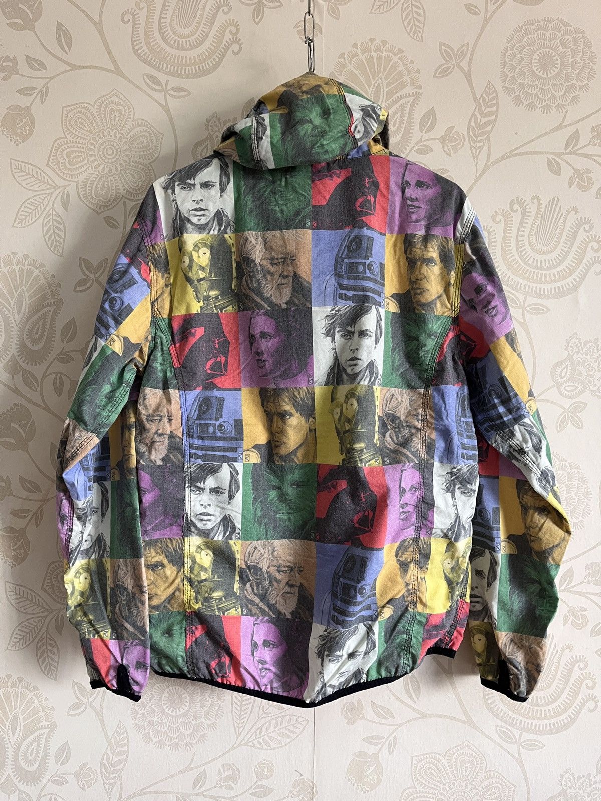 Designer × Star Wars × go slow caravan Star Wars X Go Slow Caravan Collaboration Hoodie Full Print Size US L / EU 52-54 / 3 - 15 Thumbnail