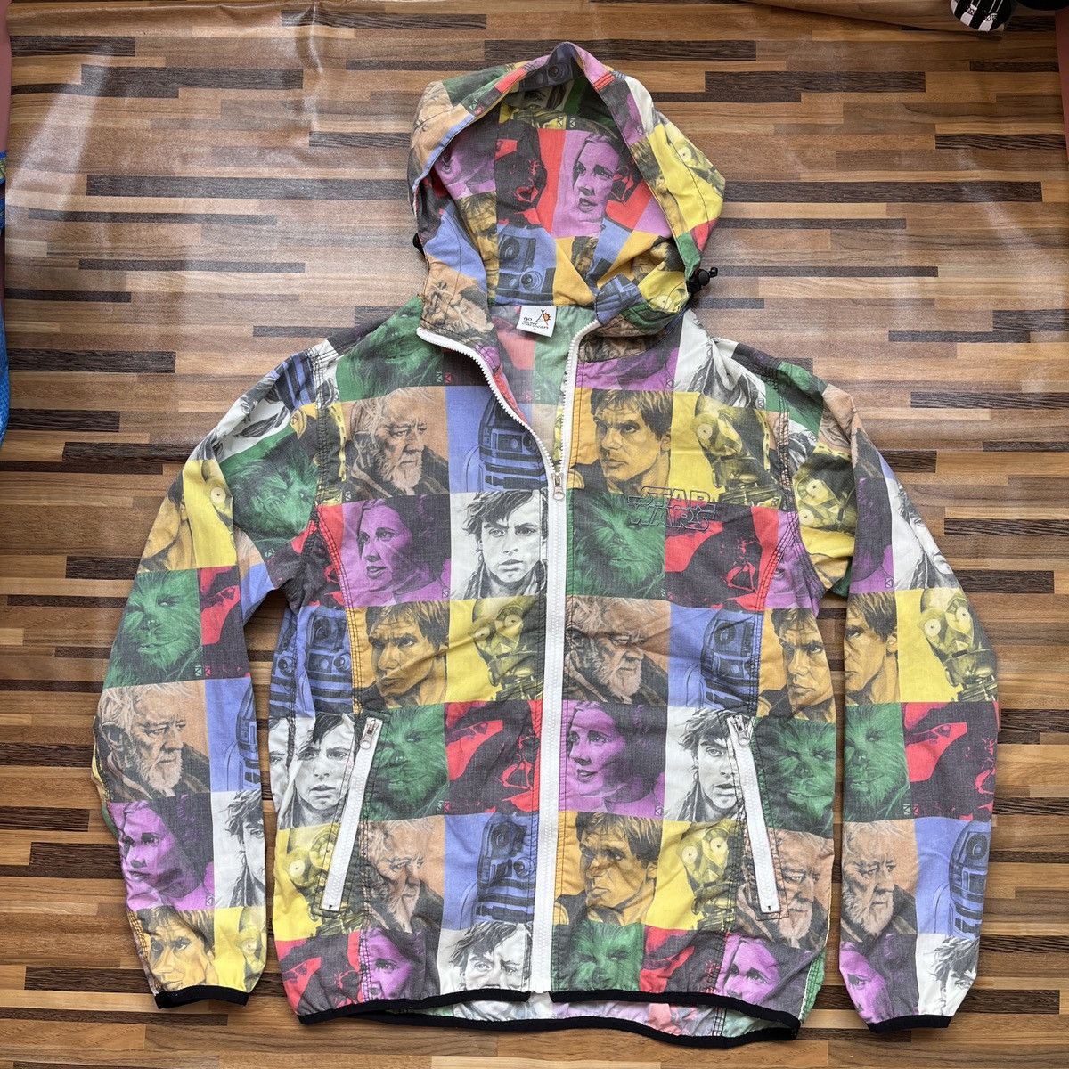 Designer × Star Wars × go slow caravan Star Wars X Go Slow Caravan Collaboration Hoodie Full Print Size US L / EU 52-54 / 3 - 14 Thumbnail