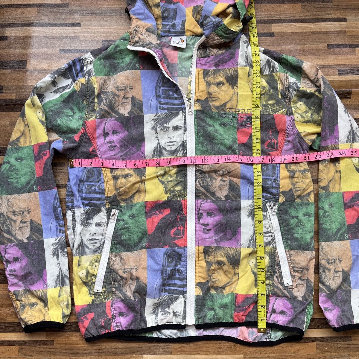 Designer × Star Wars × go slow caravan Star Wars X Go Slow Caravan Collaboration Hoodie Full Print Size US L / EU 52-54 / 3 - 3 Thumbnail