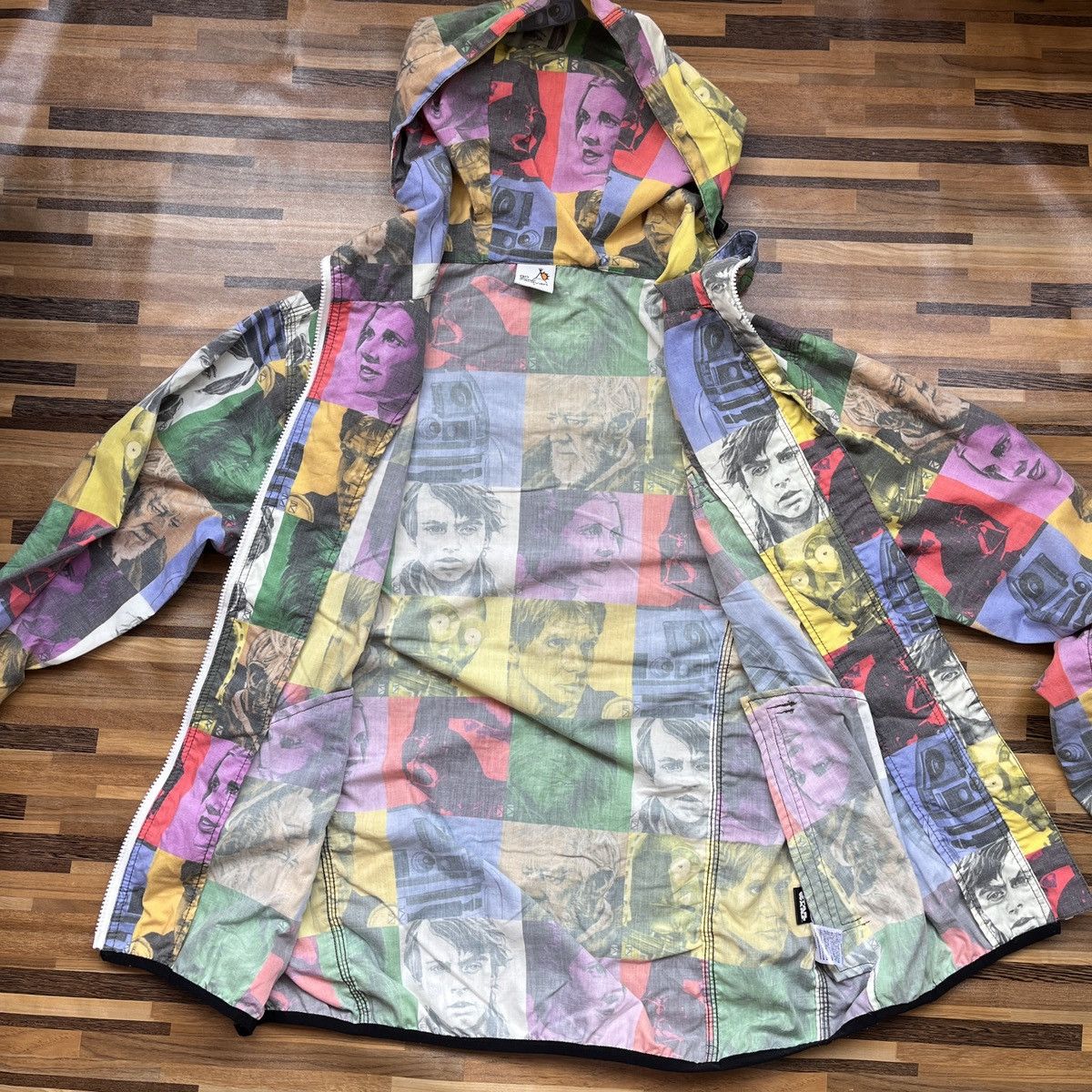 Designer × Star Wars × go slow caravan Star Wars X Go Slow Caravan Collaboration Hoodie Full Print Size US L / EU 52-54 / 3 - 11 Thumbnail