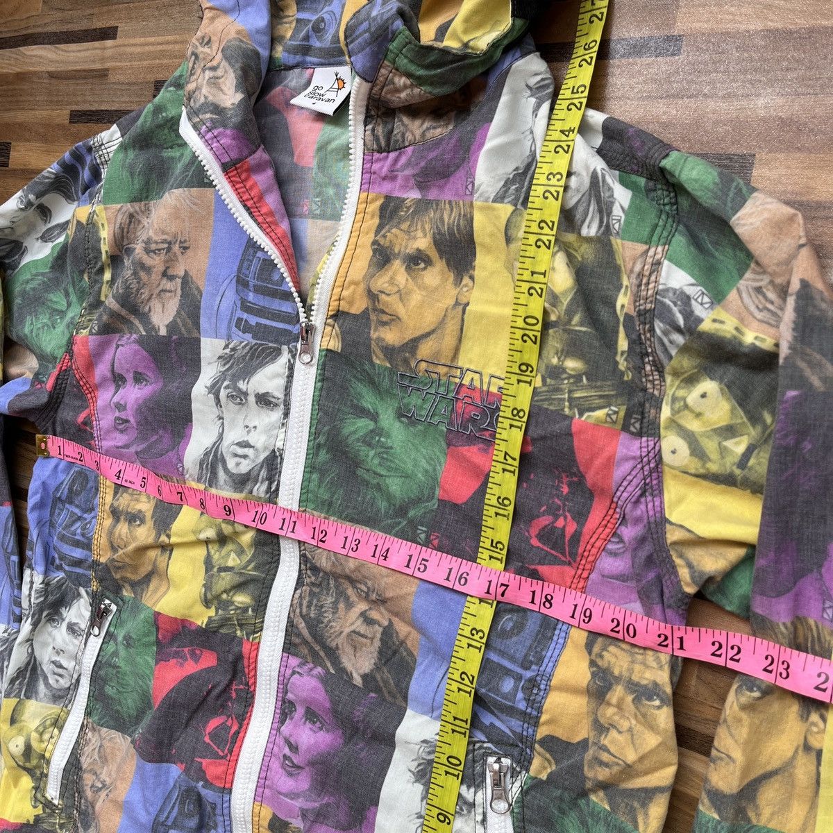 Designer × Star Wars × go slow caravan Star Wars X Go Slow Caravan Collaboration Hoodie Full Print Size US L / EU 52-54 / 3 - 2 Thumbnail
