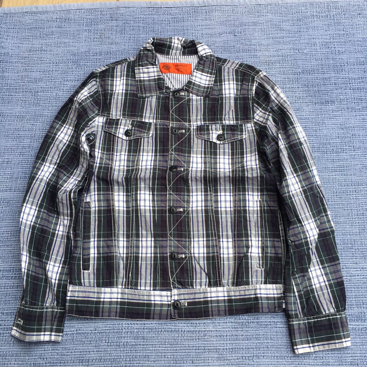 Dickies dickies green checked cotton jacket Size US M / EU 48-50 / 2 - 1 Thumbnail
