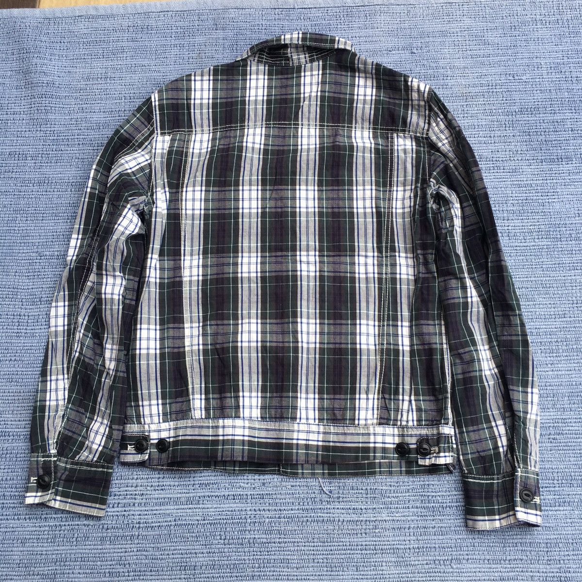 Dickies dickies green checked cotton jacket Size US M / EU 48-50 / 2 - 4 Thumbnail