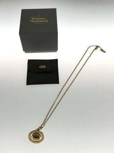 Vivienne Westwood Vivienne westwood necklace orbit gold | Grailed