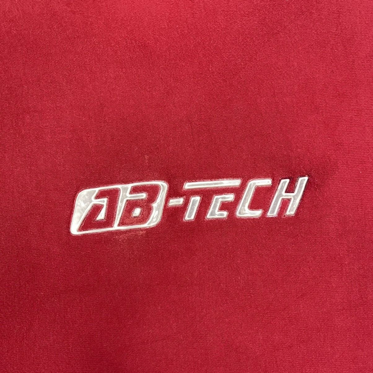 Japanese Brand Ab-Tech Embroidered Logo Pullover Crewneck Sweatshirt Size M Size US M / EU 48-50 / 2 - 6 Thumbnail