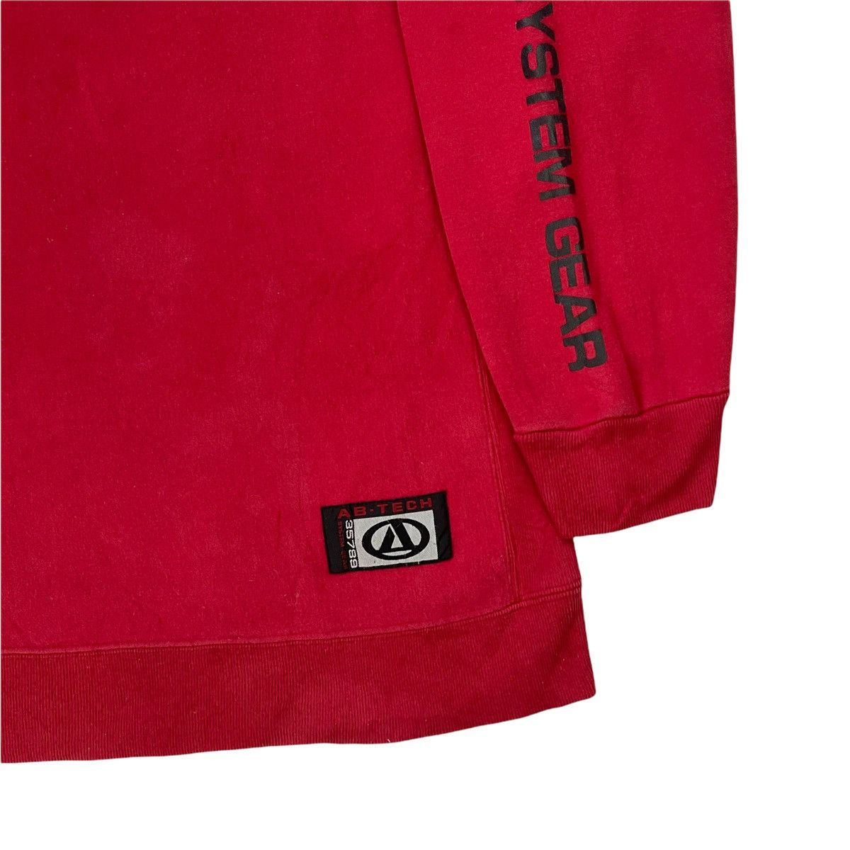 Japanese Brand Ab-Tech Embroidered Logo Pullover Crewneck Sweatshirt Size M Size US M / EU 48-50 / 2 - 4 Thumbnail