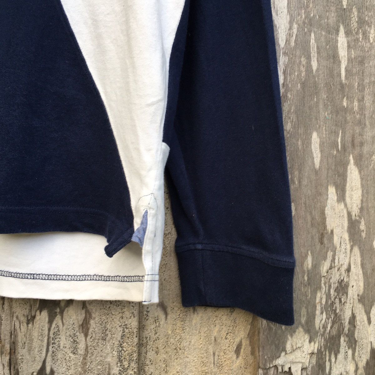 Tommy Hilfiger × Vintage Vintage Tommy Hilfiger Collar Sweatshirt Big Logo Size US L / EU 52-54 / 3 - 4 Thumbnail